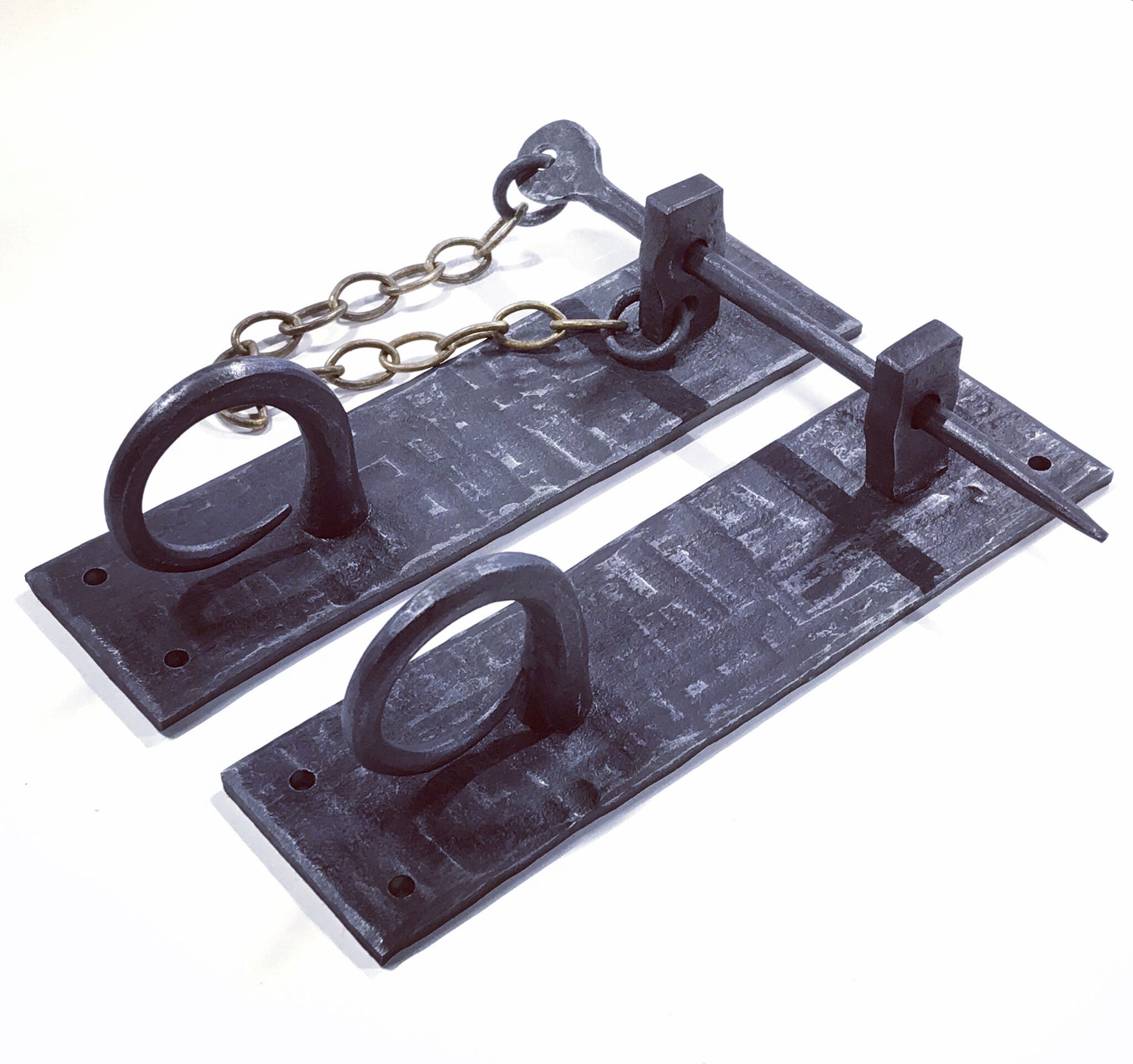 Two Ravens Forge Wardrobe handles