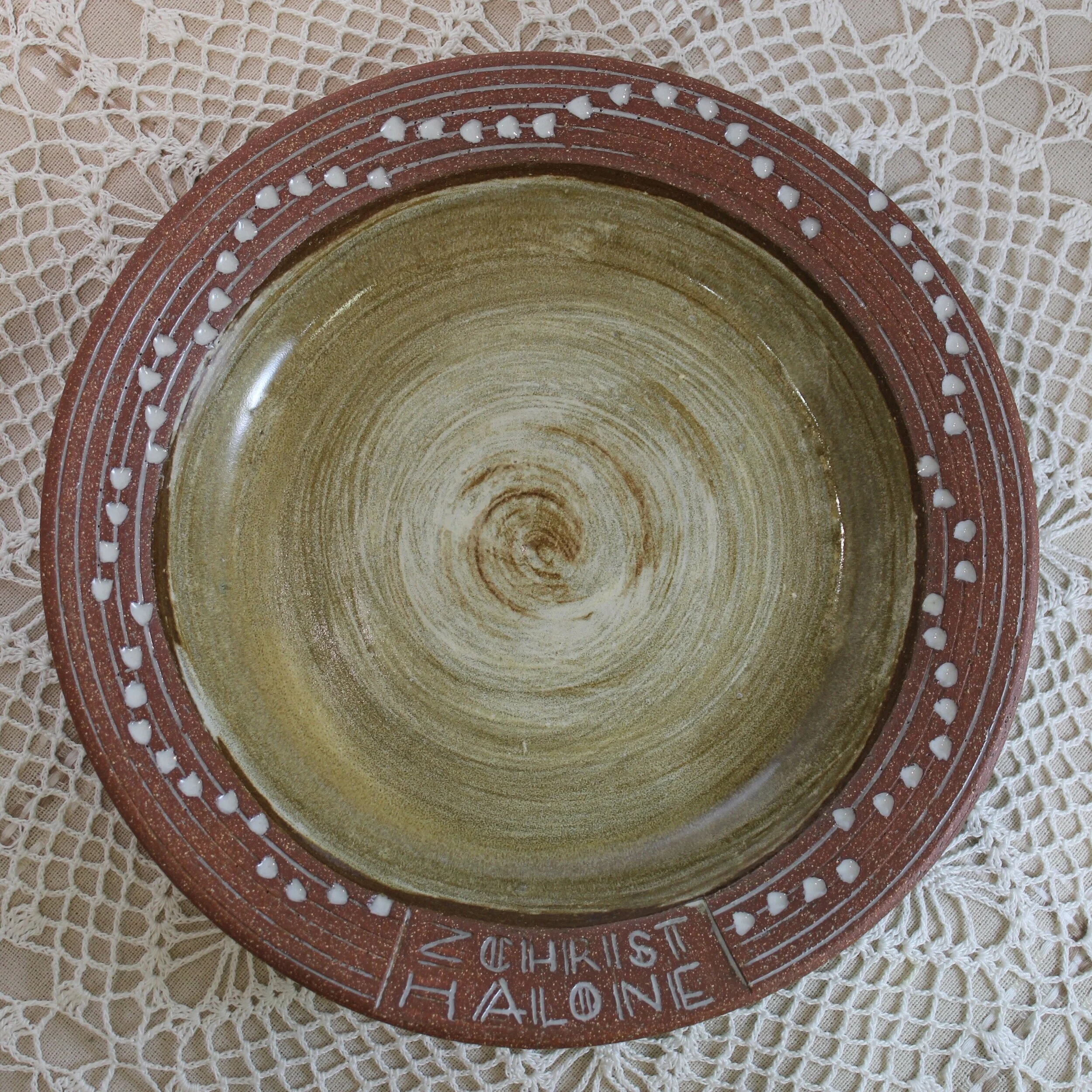 In Christ Alone Red Stoneware 2021