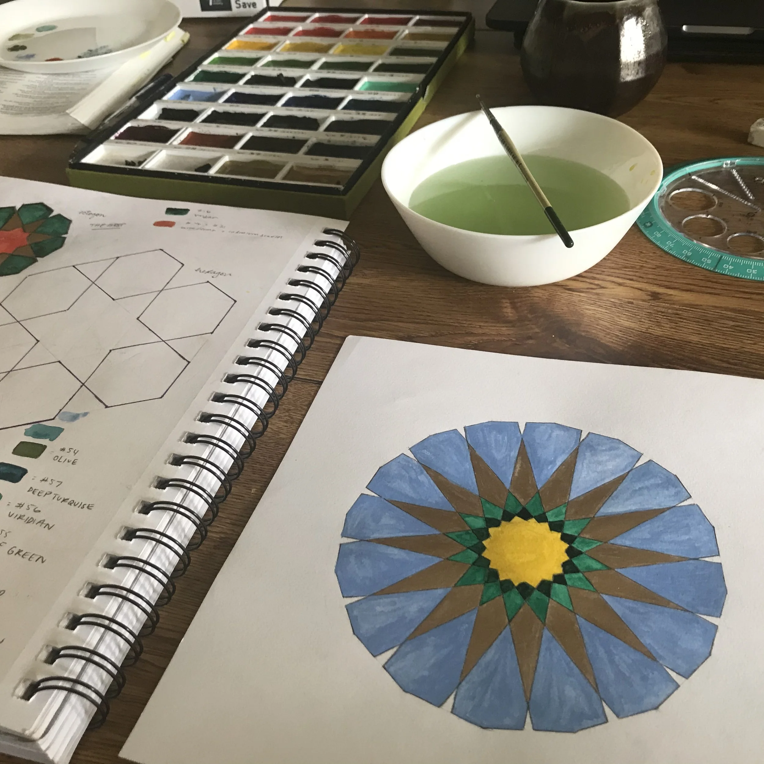 What Causes Becca to Wince