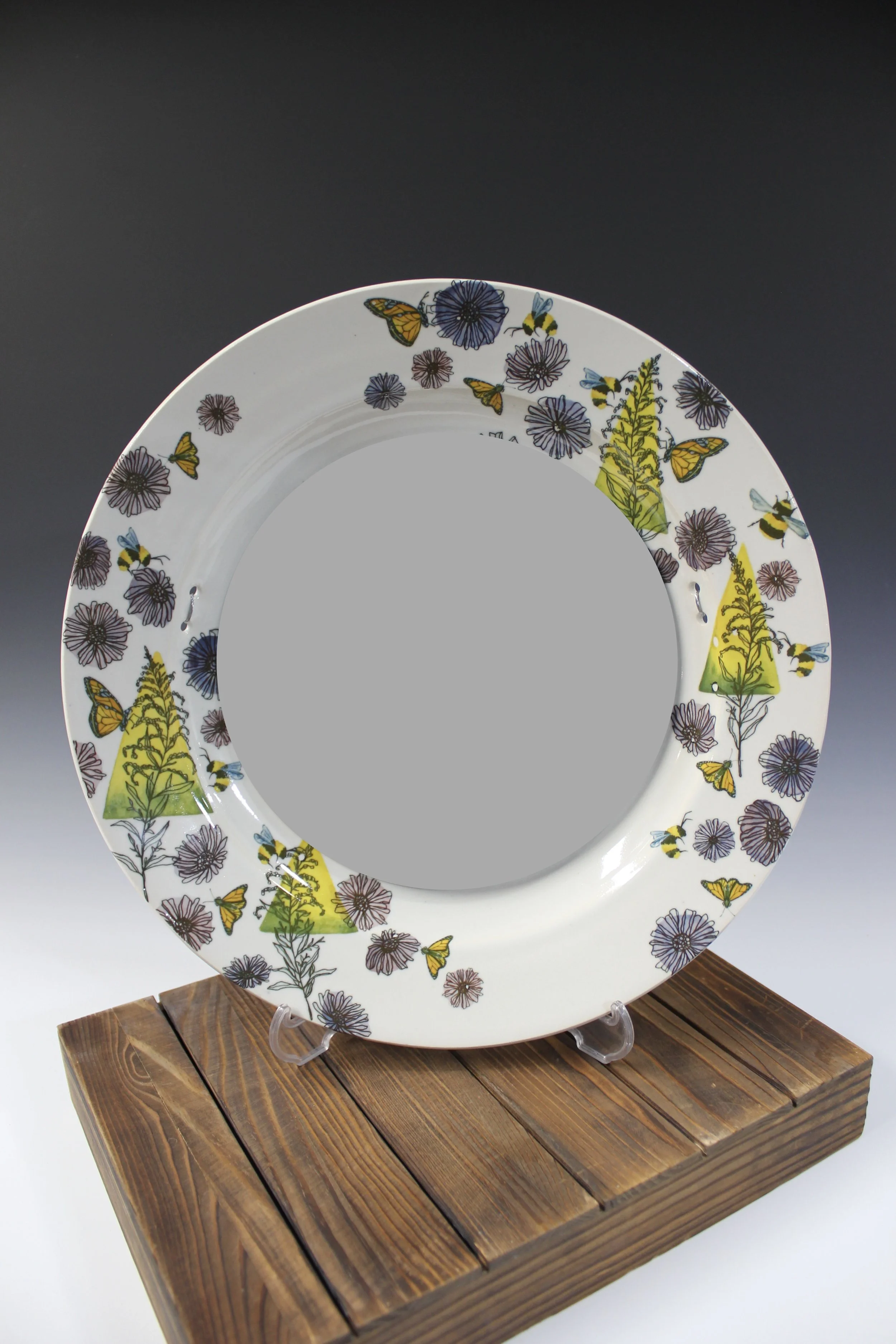 32. “To Be The Complementary Color” (Mirror, & Series)