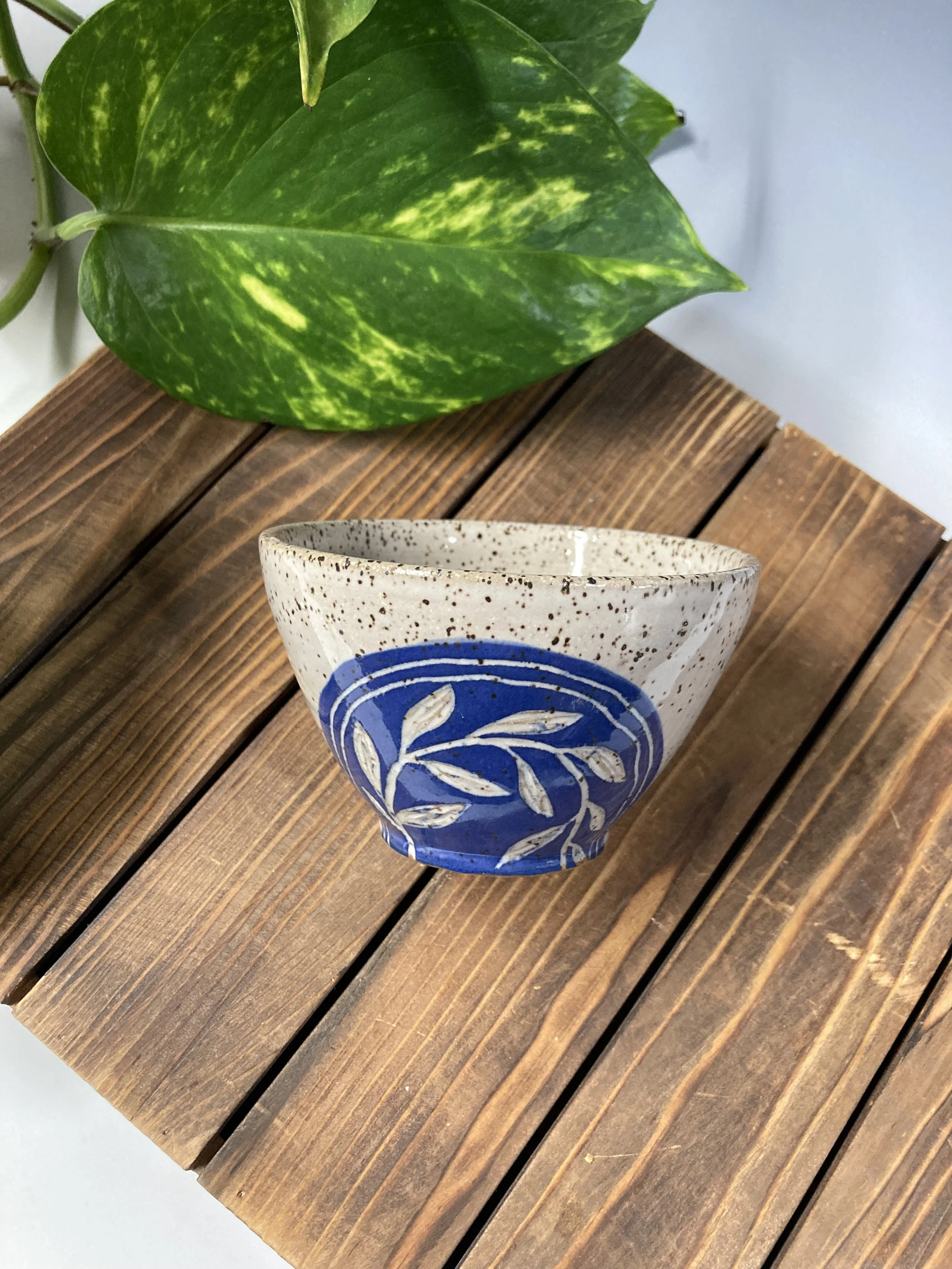 42. If You Prune It Right (Double Arch and Branch Bowl)