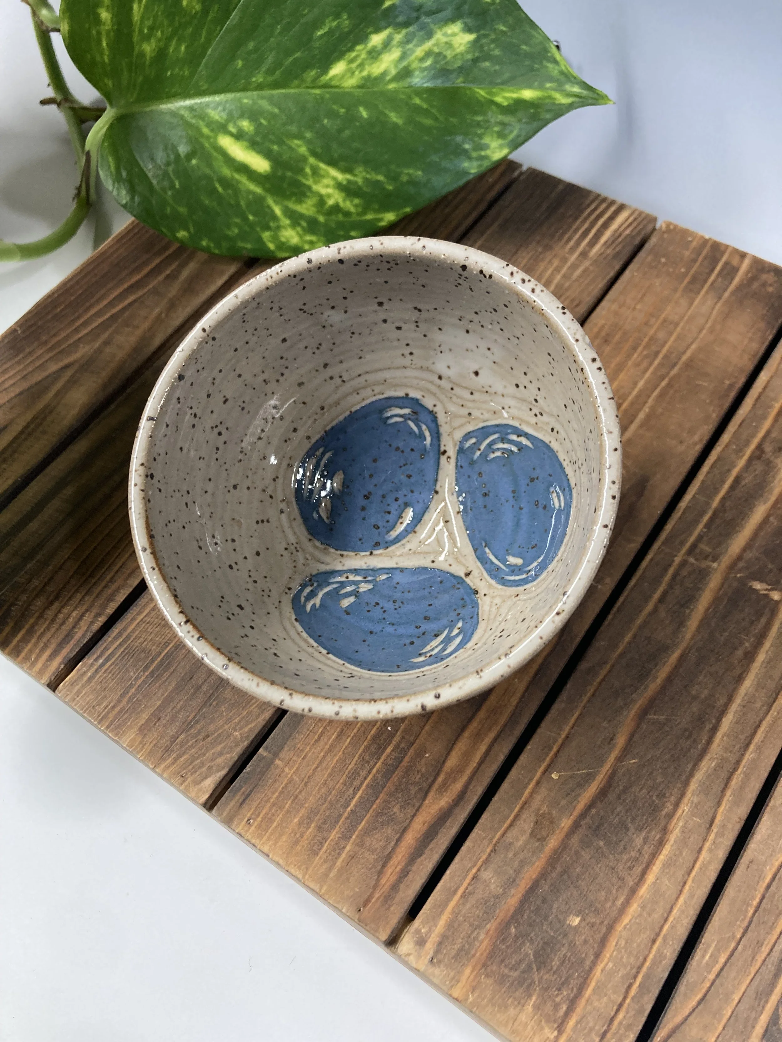 43. Three Sisters (Robin's Egg Bowl)