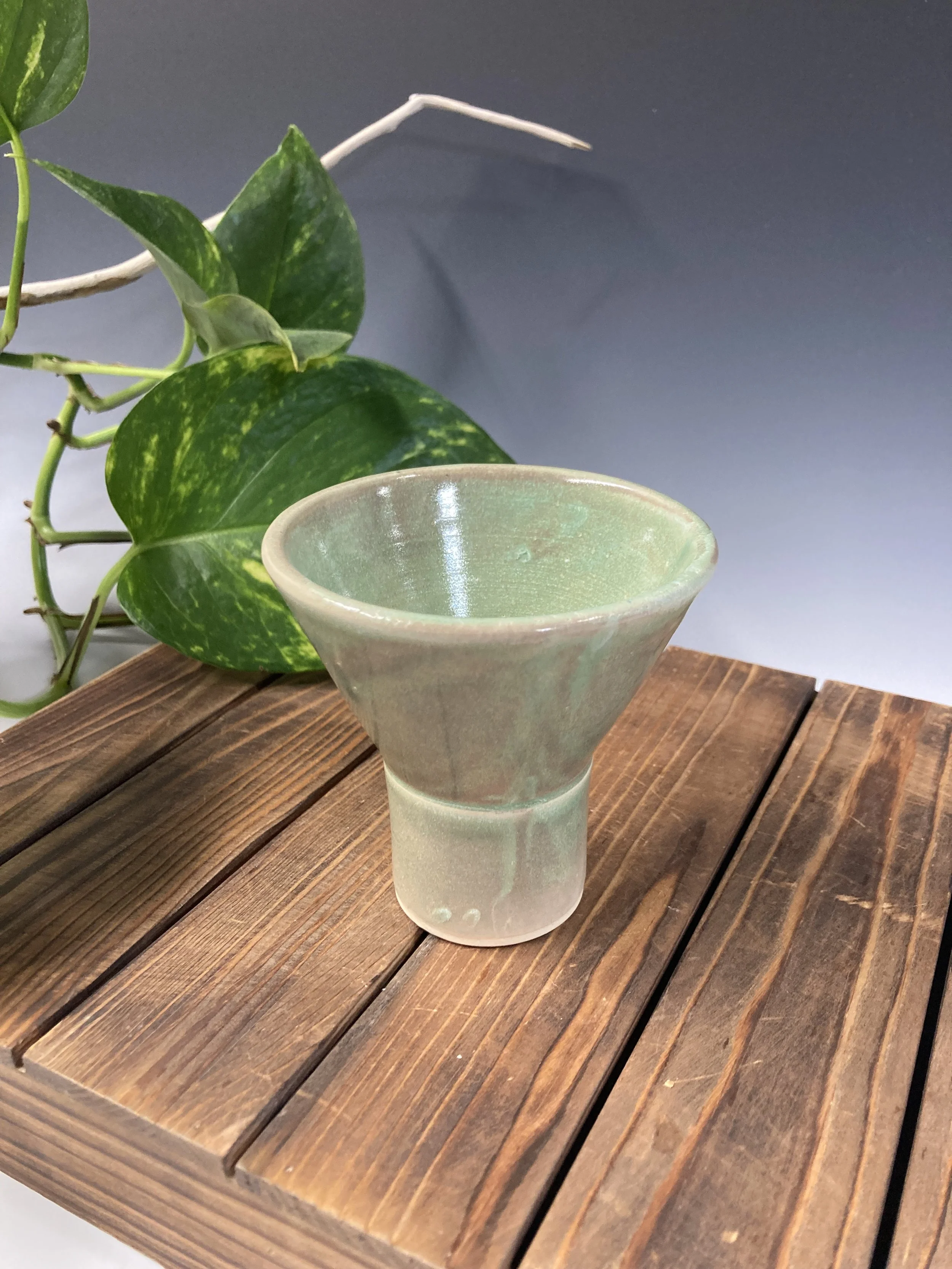 48. Gin and Magnolia (Cocktail Glass)