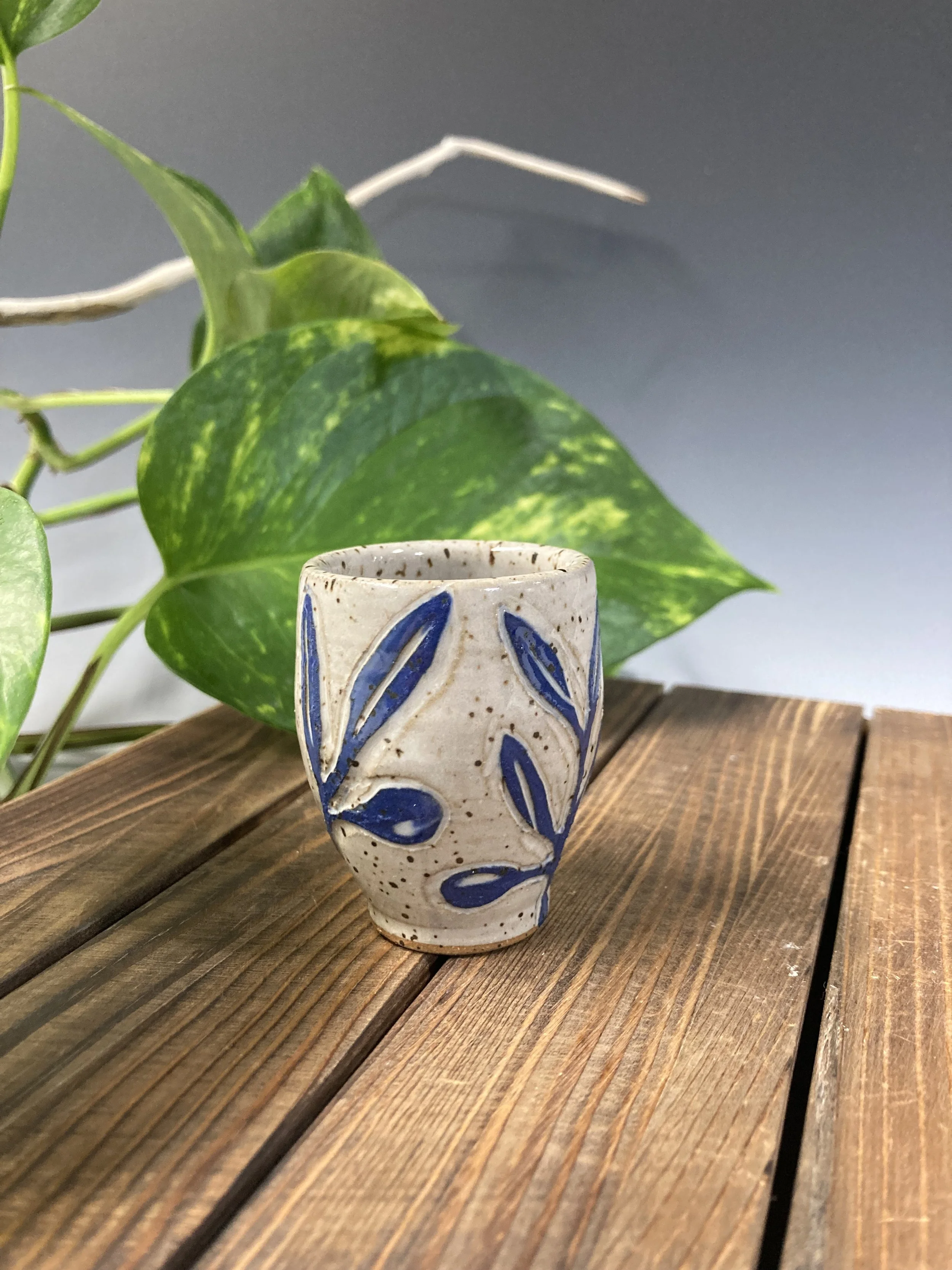 53. Olive You, A Bushel and a Peck (Shot Glass)