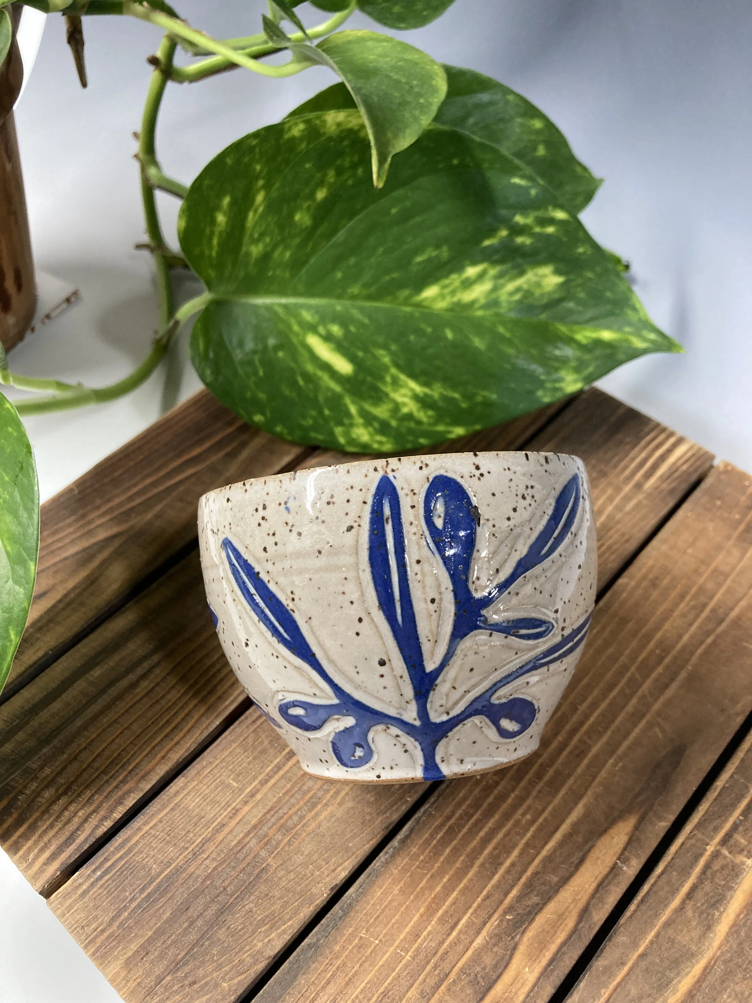 52. Olive You, A Bushel and a Peck (Olive Branch Tea Bowl)