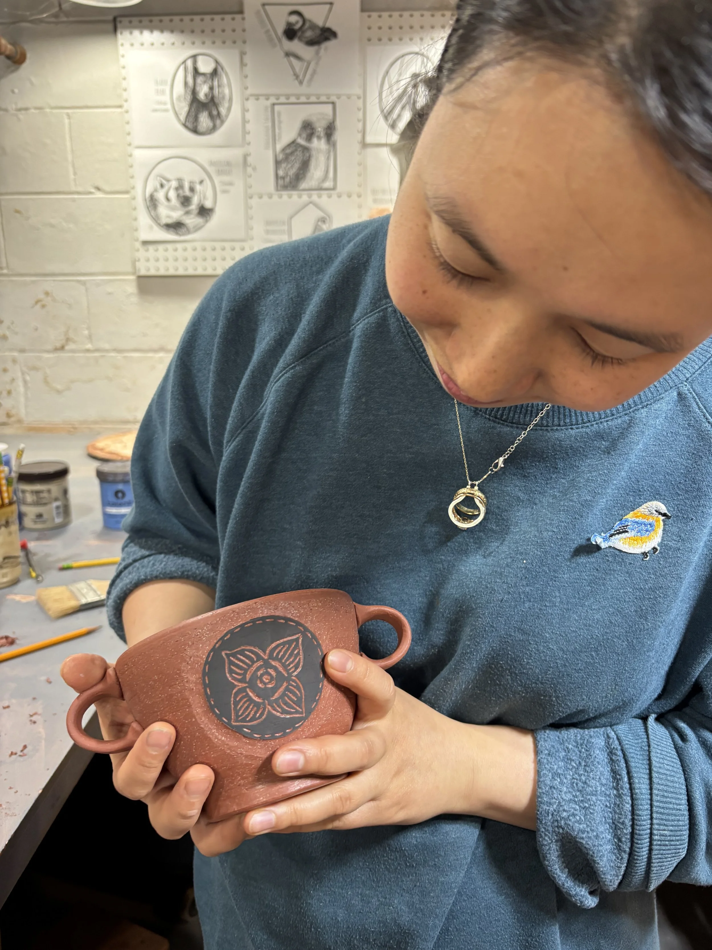 HEIRLOOM "Kylix" Minidoka Mug Pre-Order