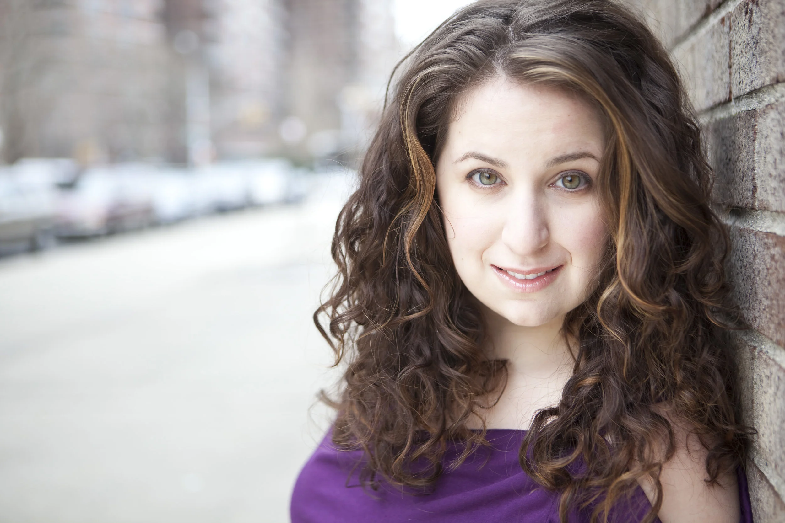 Marisa del Campo, female, NYC singer