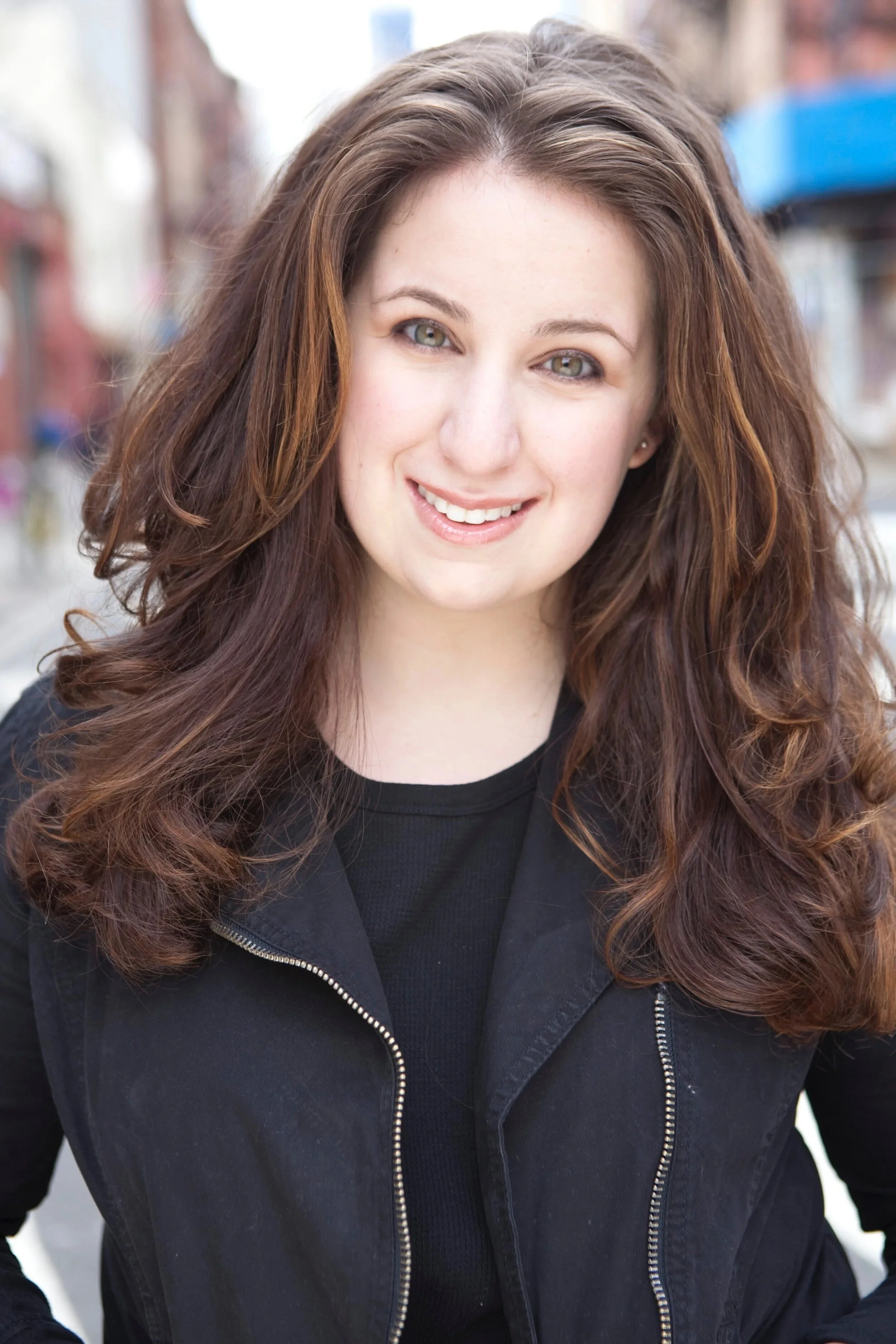 NYC singer Marisa del Campo.