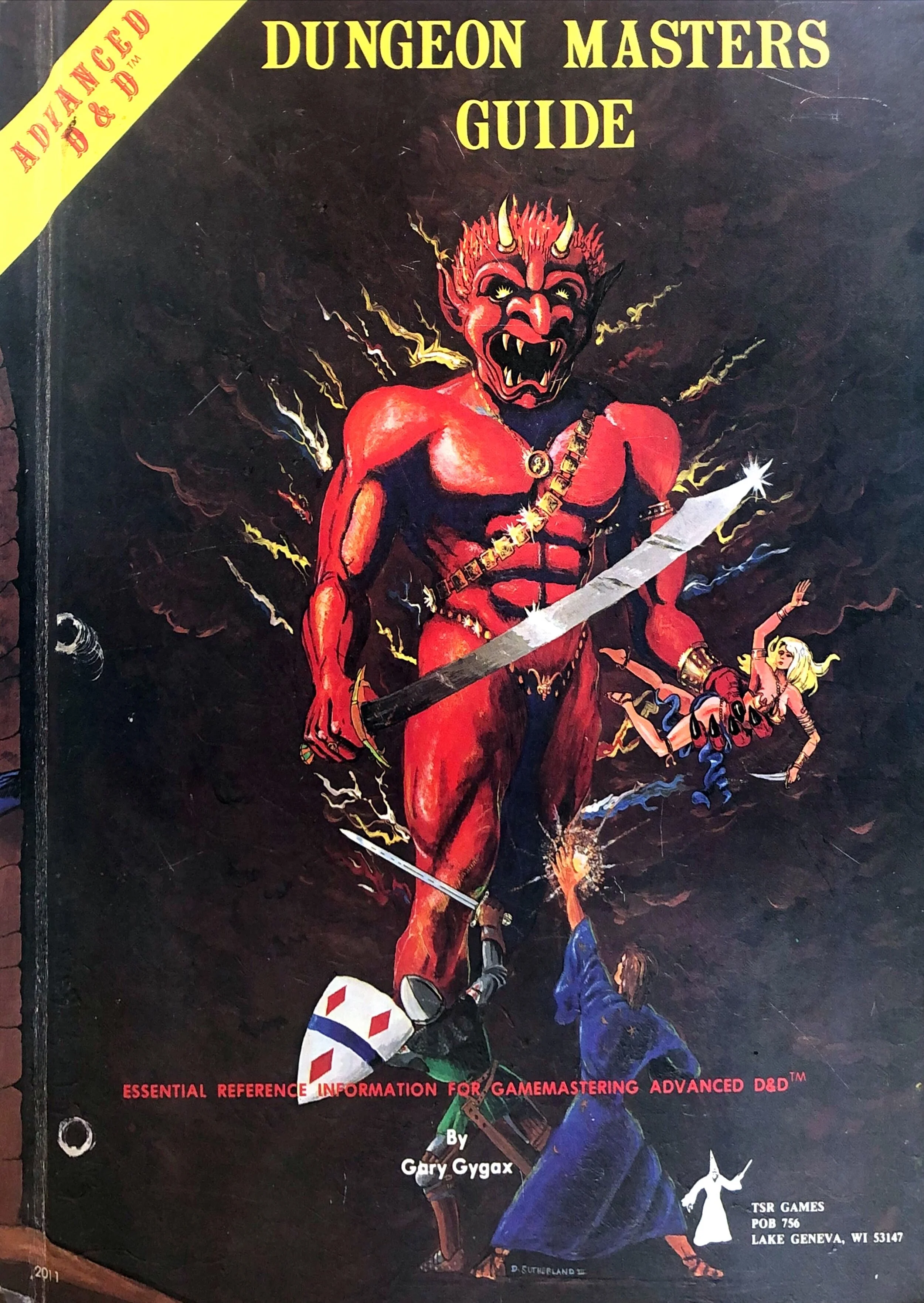Dungeon Master's Guide
