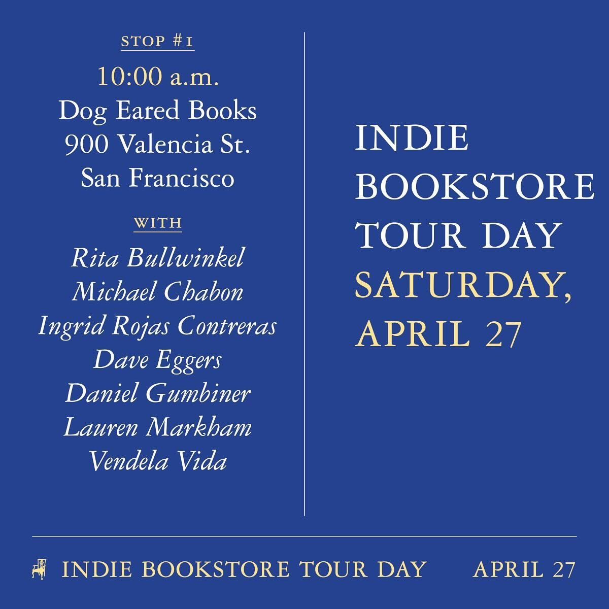 Indie Bookstore Day is this Saturday the 27th! We will be hosting these authors to start the day off at 10am, hanging out and signing books. We are also one of the stops for the bikes to bookstores day for the sf bike coalition. Cruise by this saturd