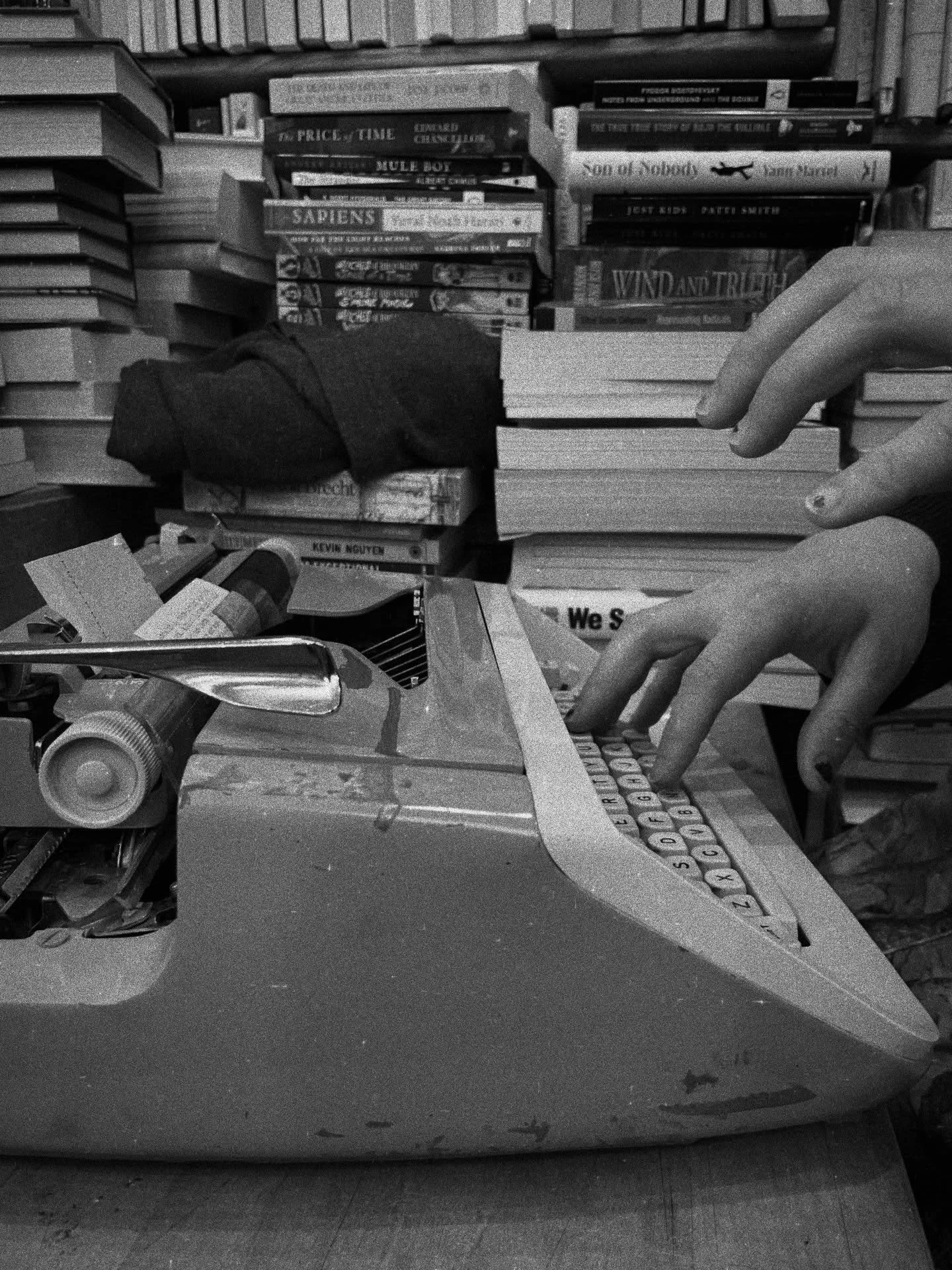 How shelf talkers are made. There is also a component where we summon something but that is forbidden bookseller knowledge 🕯️