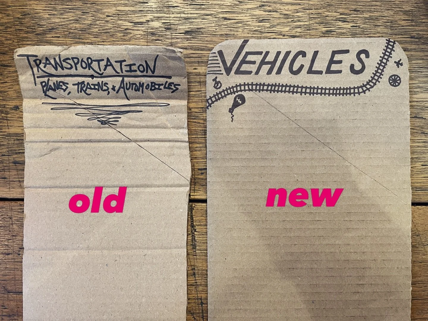 Fresh new section signs 🪧