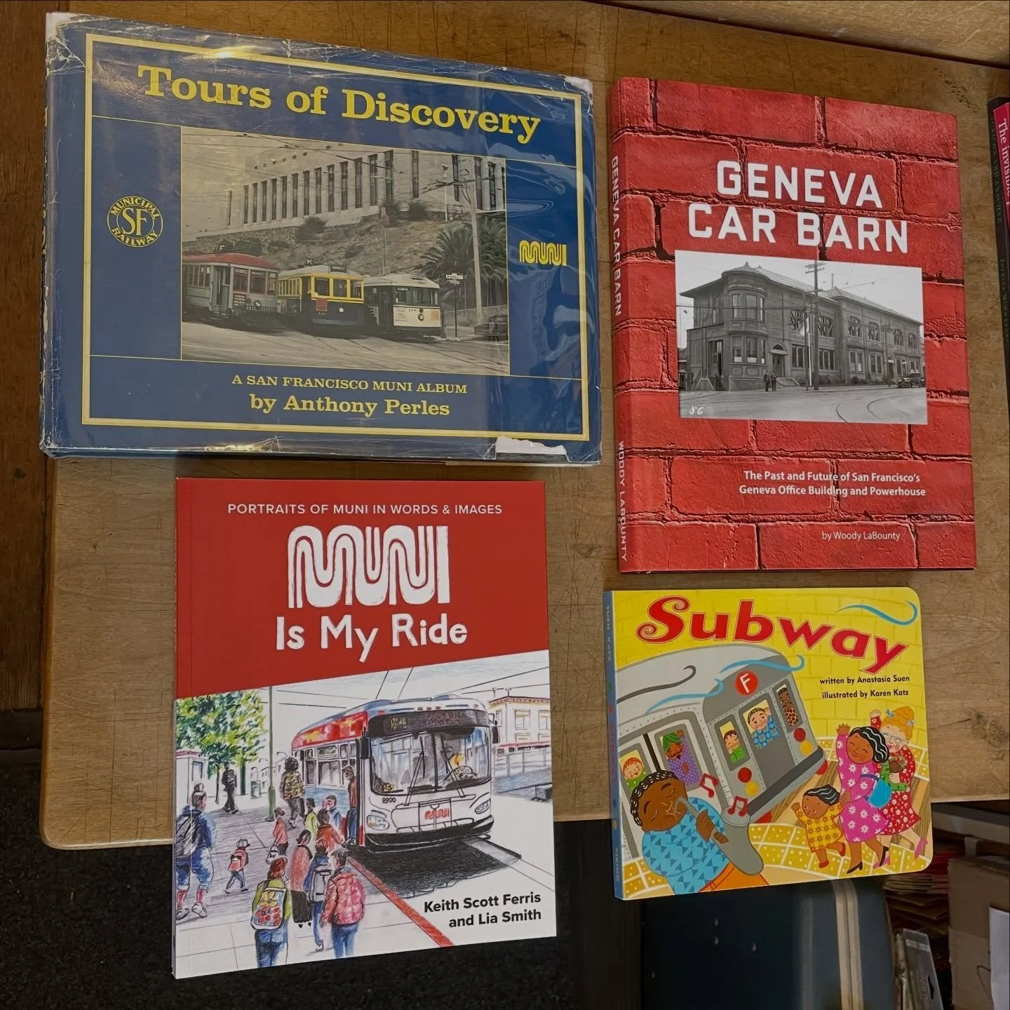 we love MUNI &amp; public transit ! we are easily accessible by the 14, 49, 22, 33, 48, &amp; J Church lines, as well as BART from the 16th and 24th street stations. you could even take the 12, 27, &amp; 67 muni lines to us for extra credit. 🚍 🚌 🚎