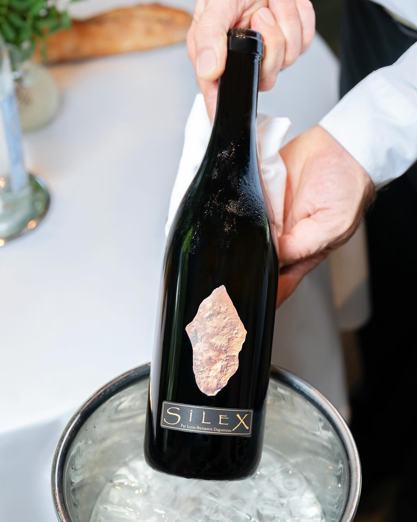 Silex, Didier Dagueneau.

&mdash;&mdash;
Social Media Manager: @theupper.studio 
&mdash;&mdash;

#NESPO #Restaurant #Nice #queduvrai #southoffrance #frenchriviera 
#whitewine #luxurylifestyle #winelist 
#goodvibes #wine #silex