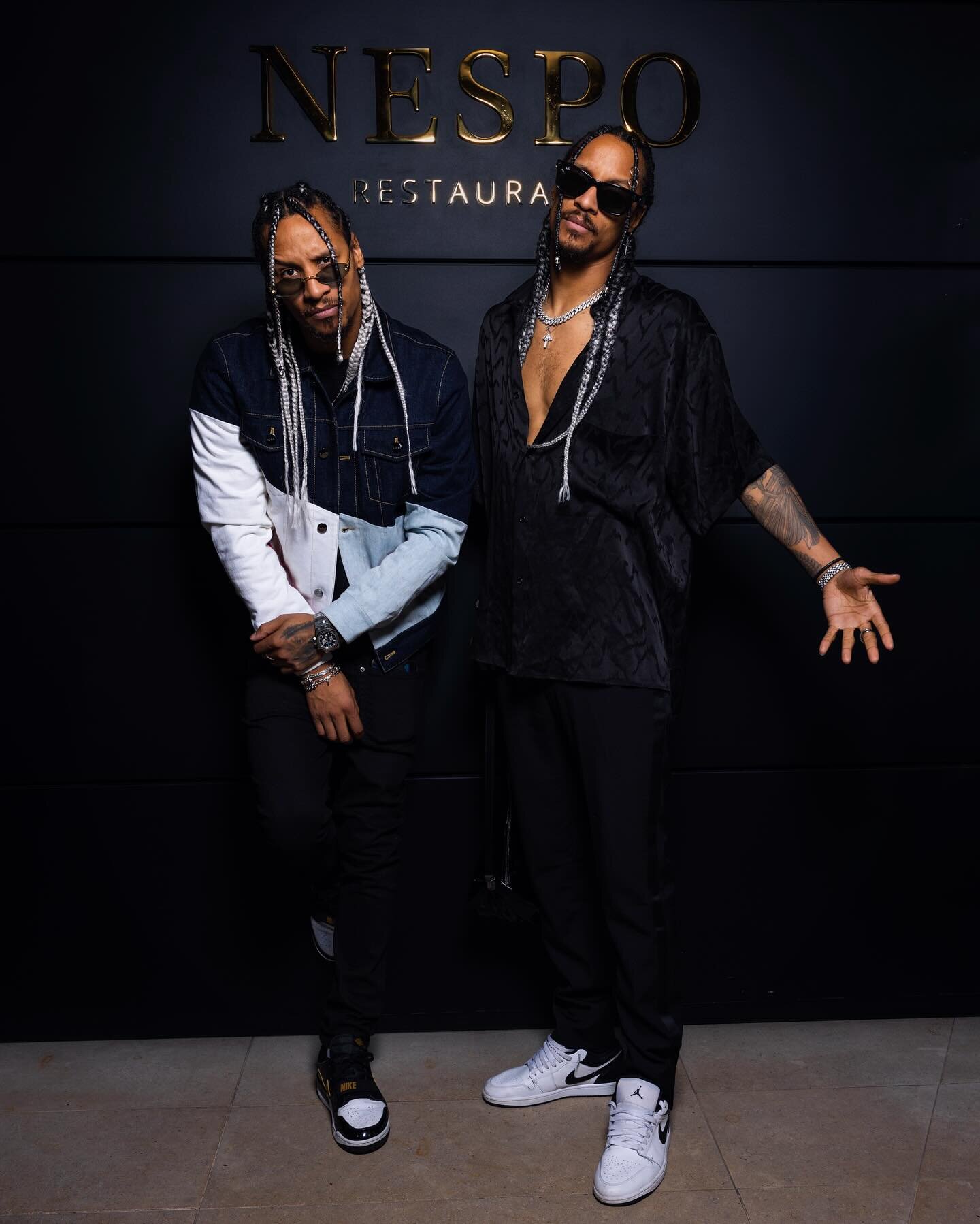 𝐍 𝐄 𝐒 𝐏 𝐎 - @officiallestwins - Double Trouble

&mdash;&mdash;
Social Media Manager: @theupper.studio 
&mdash;&mdash;
#NESPO #Restaurant #Nice #queduvrai #southoffrance #frenchriviera #luxurylifestyle #JasonDerulo #music #dance #dancer #lestwins