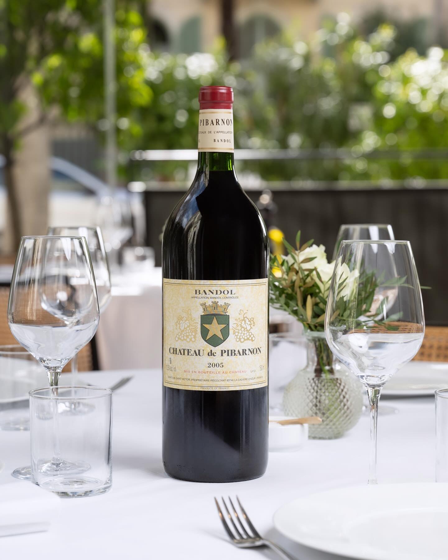 AOP Bandol, Ch&acirc;teau de Pibarnon, 2005.

&mdash;&mdash;
Social Media Manager: @theupper.studio / 𝐍 𝐄 𝐒 𝐏 𝐎
&mdash;&mdash;
#NESPO #Restaurant #Nice #queduvrai #southoffrance #frenchriviera #luxurylifestyle #alacarte #artsdelatable #redwine #