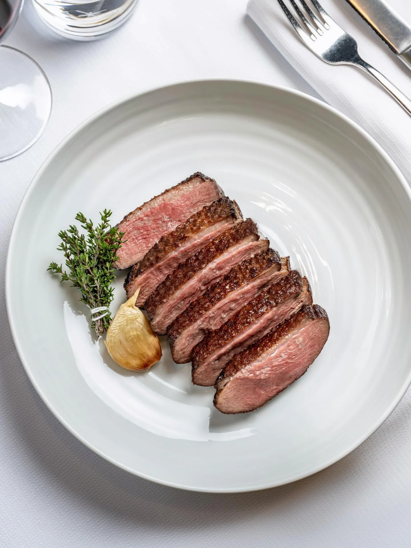 Un joli magret de canard.