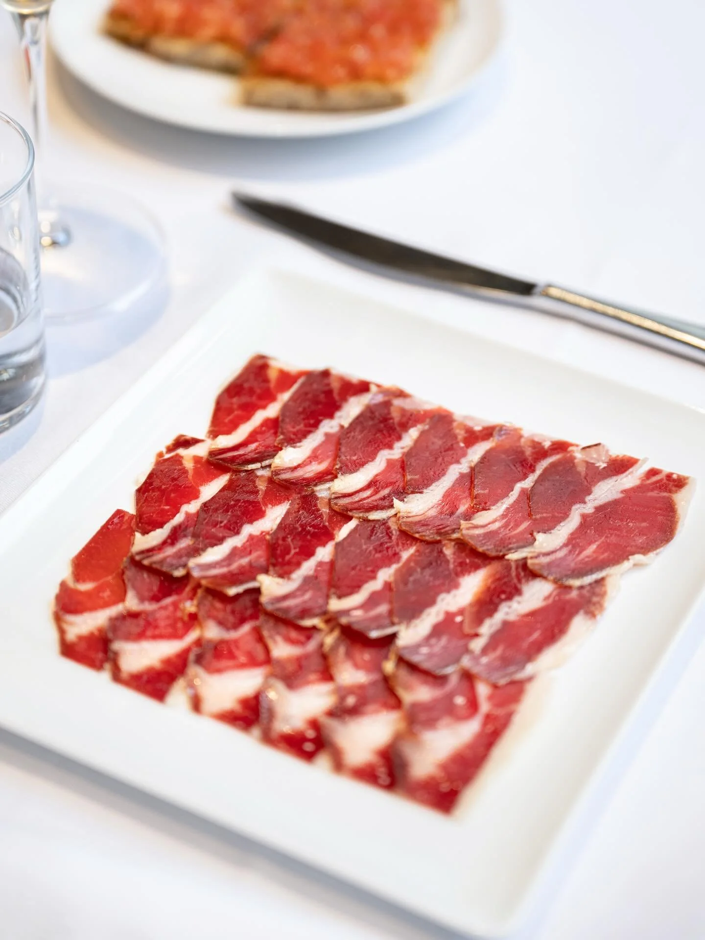 Pata negra &amp; pan con tomate, la perfection &agrave; partager.