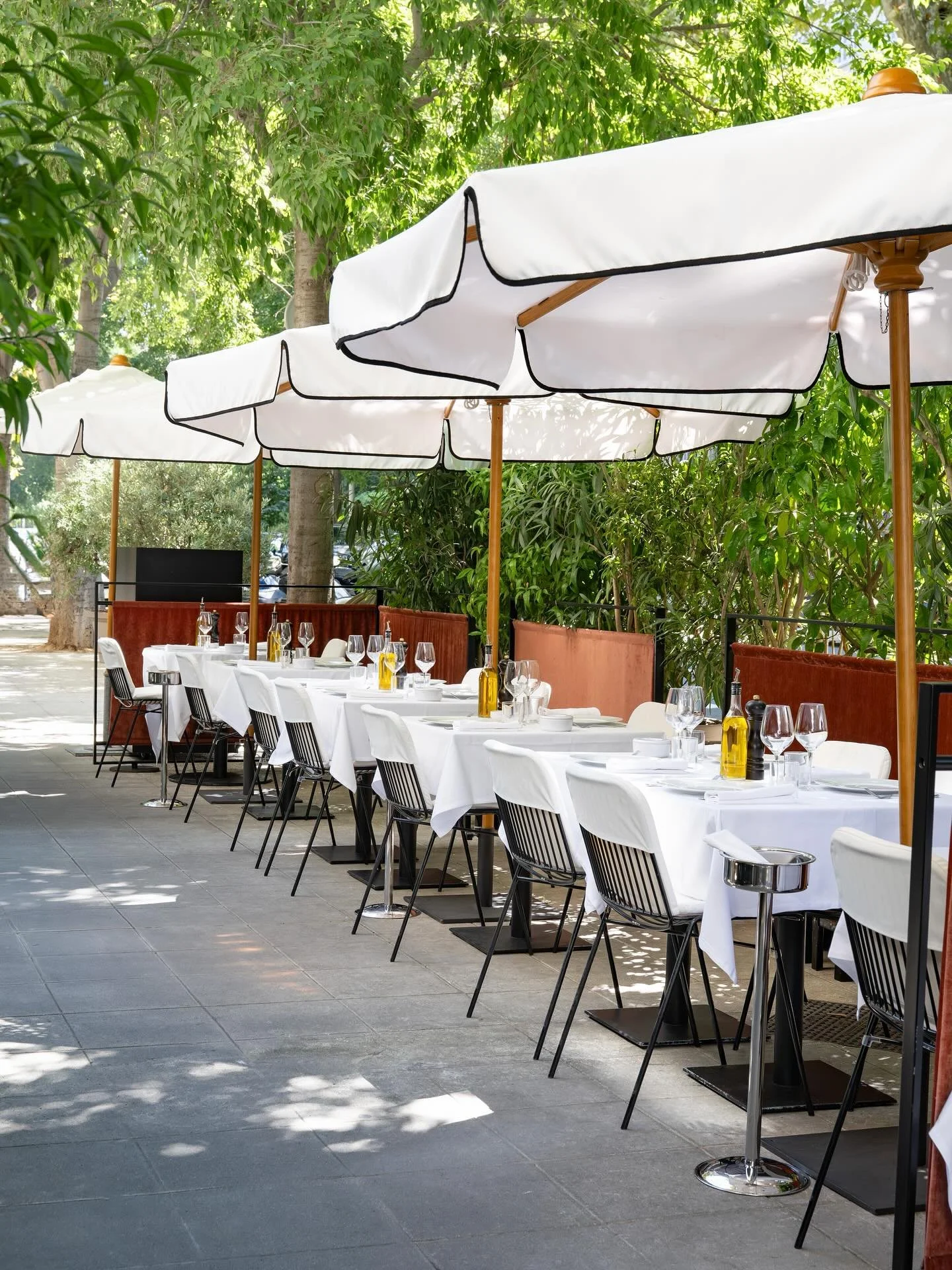 Profitez encore de notre terrasse pour votre d&eacute;jeuner en cette belle journ&eacute;e. ☀️