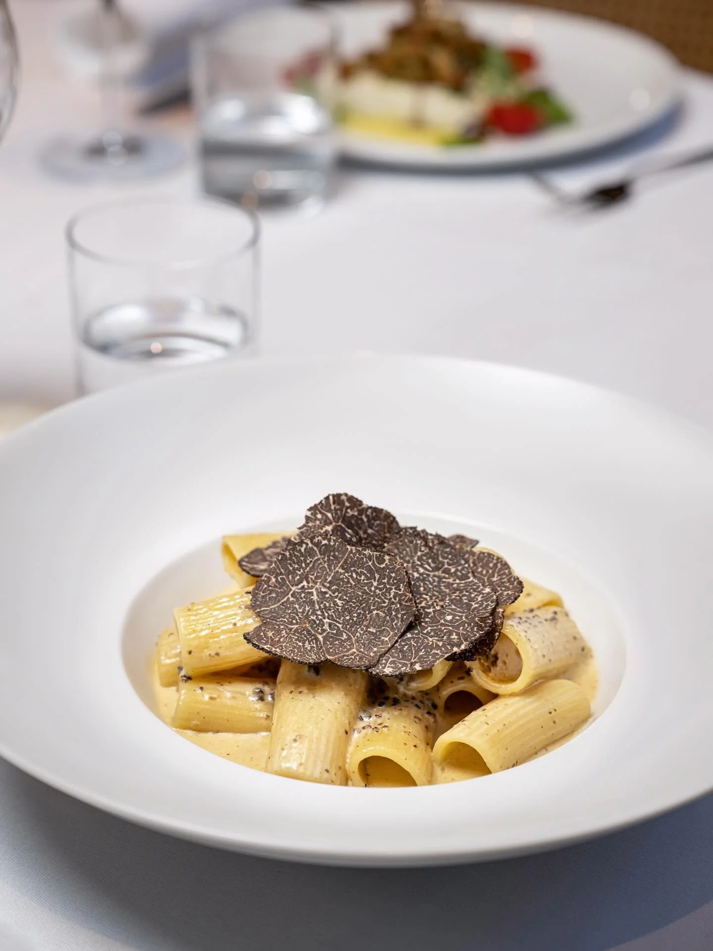 Rigatoni &agrave; la truffe&hellip; simple, g&eacute;n&eacute;reux, et terriblement gourmand.