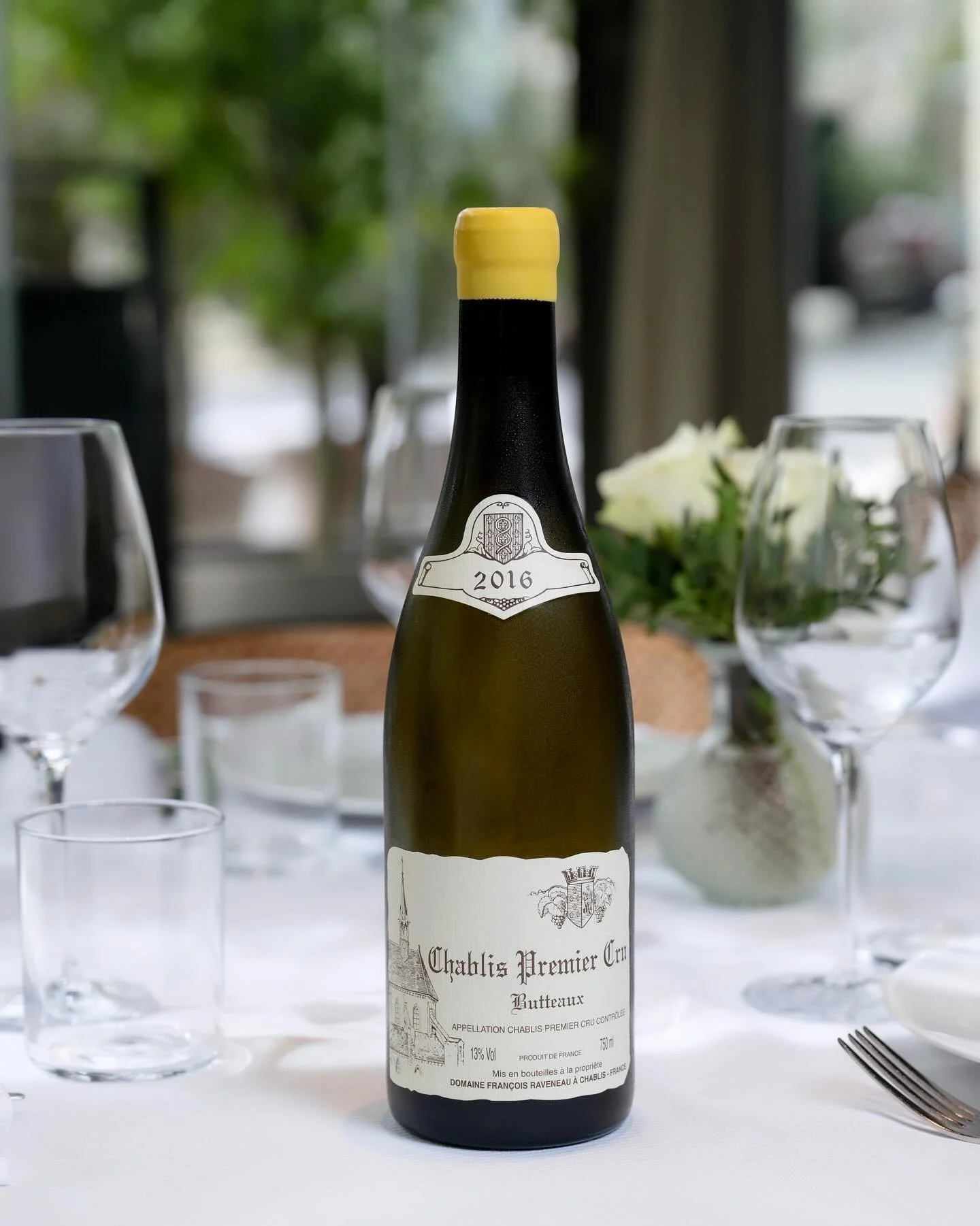 Chablis Premier Cru, Butteaux, Domaine Fran&ccedil;ois Raveneau, 2016.