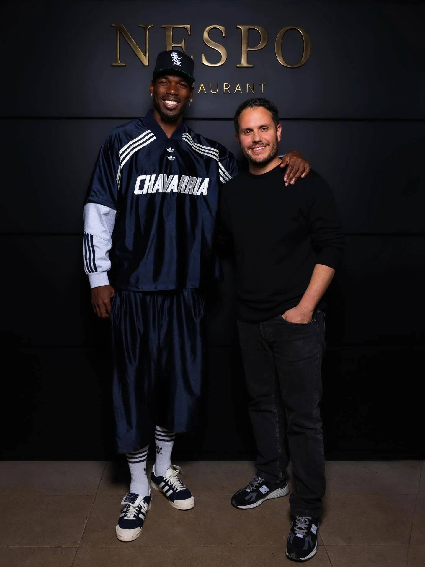 @paulpogba ✨ 
Merci pour ta visite, &agrave; tr&egrave;s vite au NESPO 🤝