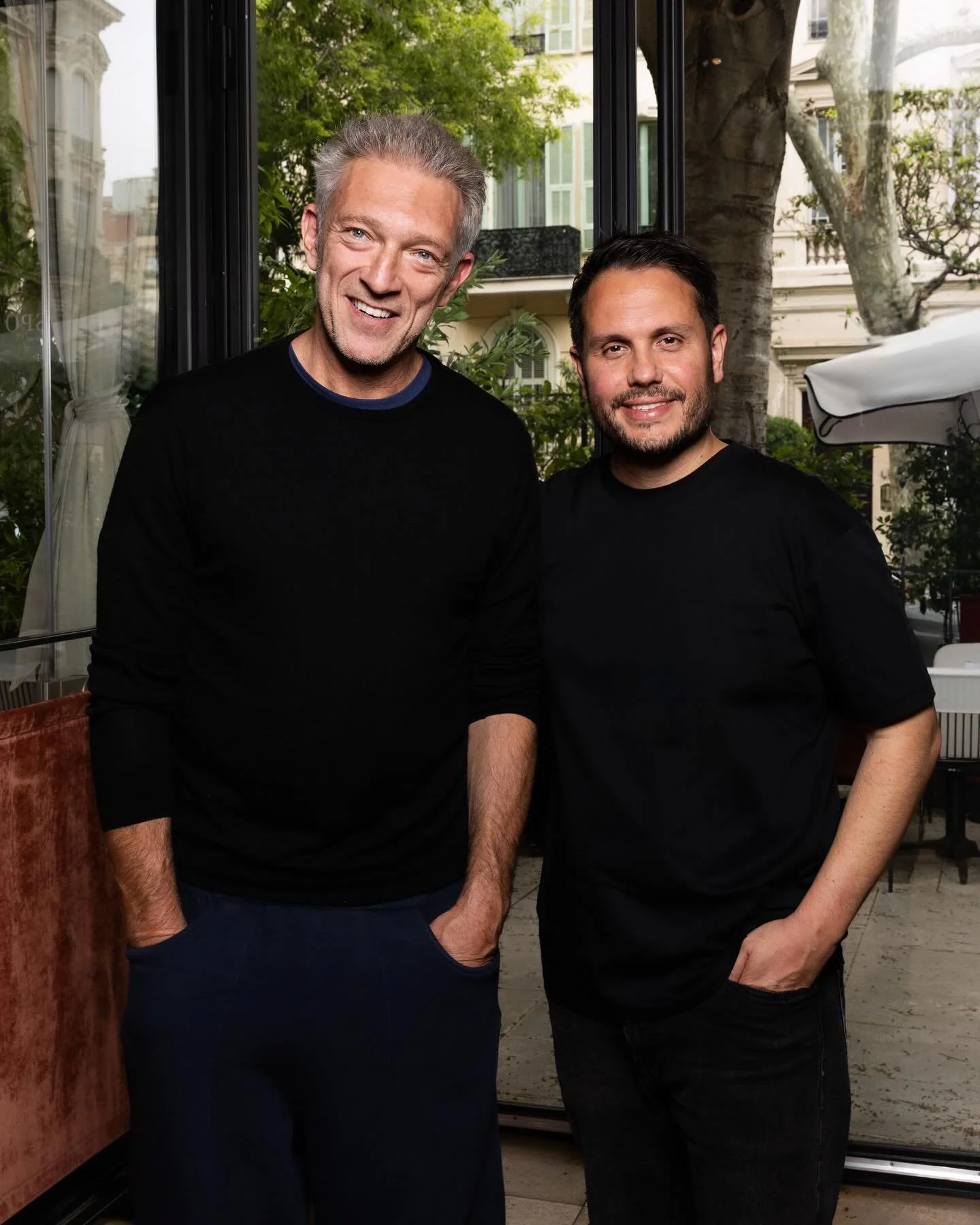 @vincentcassel avec nous ce midi.
Merci pour ce bon moment.