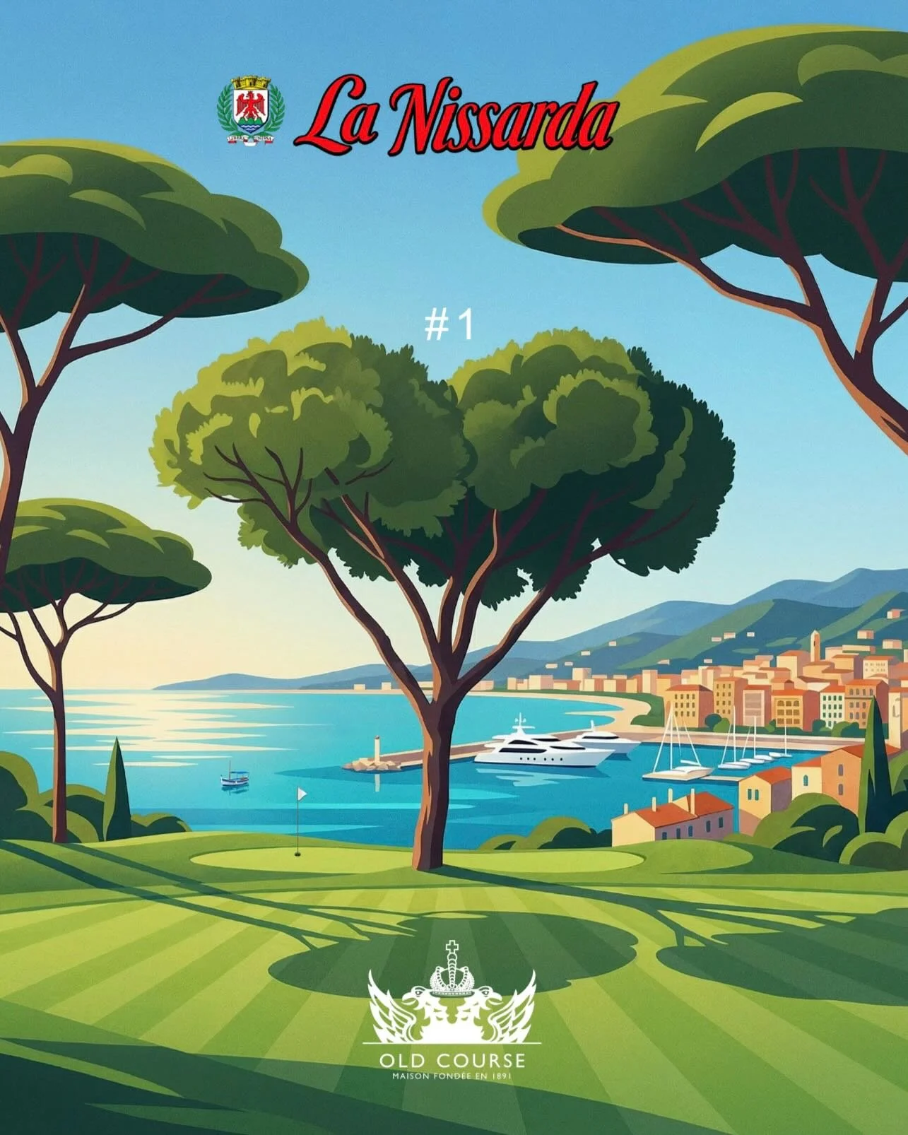 &laquo;&nbsp;LA NISSARDA&nbsp;&raquo; Old Course ⛳️☀️

Une journ&eacute;e &agrave; l&rsquo;image de Nice avec des personnalit&eacute;s et des saveurs ni&ccedil;oises&hellip; o&ugrave; le golf devient le pr&eacute;texte pour se retrouver et partager.
