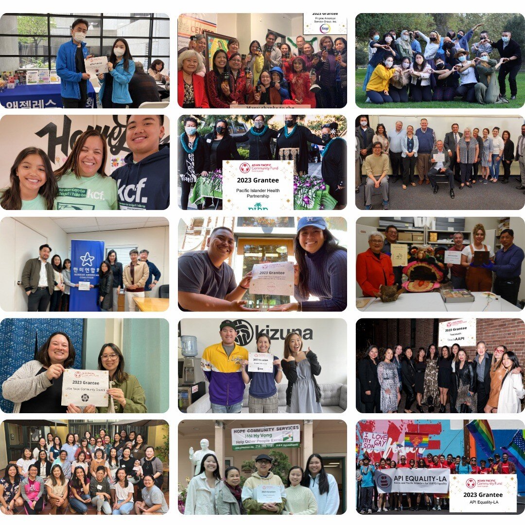 Congratulations to the 2023 Operating Grant Grantees!

This year&rsquo;s grantees offer a diverse array of services and programs, including preserving cultural legacy, immigrant services, youth leadership, pathway to college, academic guidance, commu