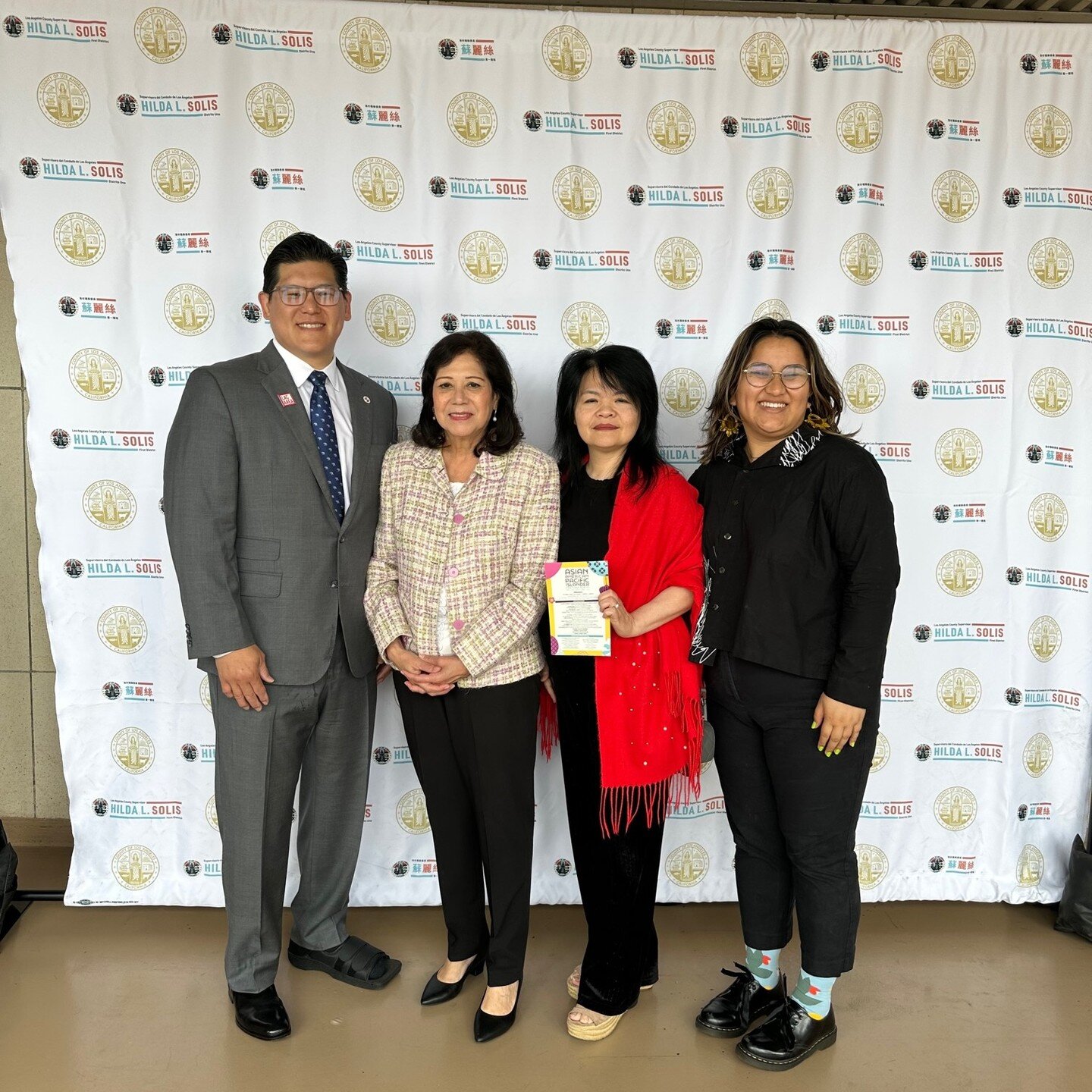 APCF had a wonderful time at the AAPI Heritage Month Celebration with @hildasolis !

We are proud to see our community (nonprofits and county employees) being recognized and celebrated for the work that they do. 

We would like to recognize @lac_aaea