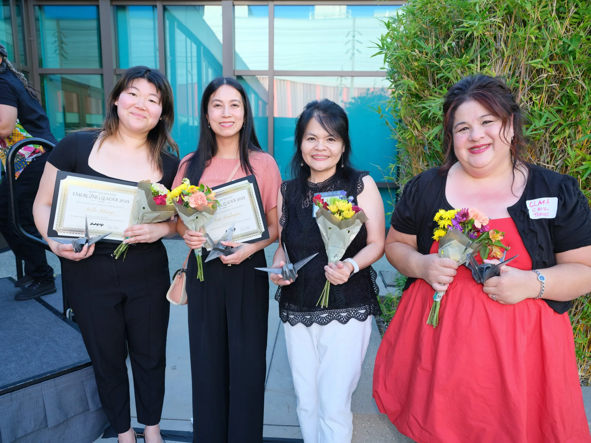 Big congratulations to our Executive Director, Chun-Yen Chen, for receiving the Emerged Leader Award from AAPIP-LA! 

 This recognition was celebrated at the SoCal Leadership Recognition Reception hosted by the Joint Affinity Groups of Southern Calif
