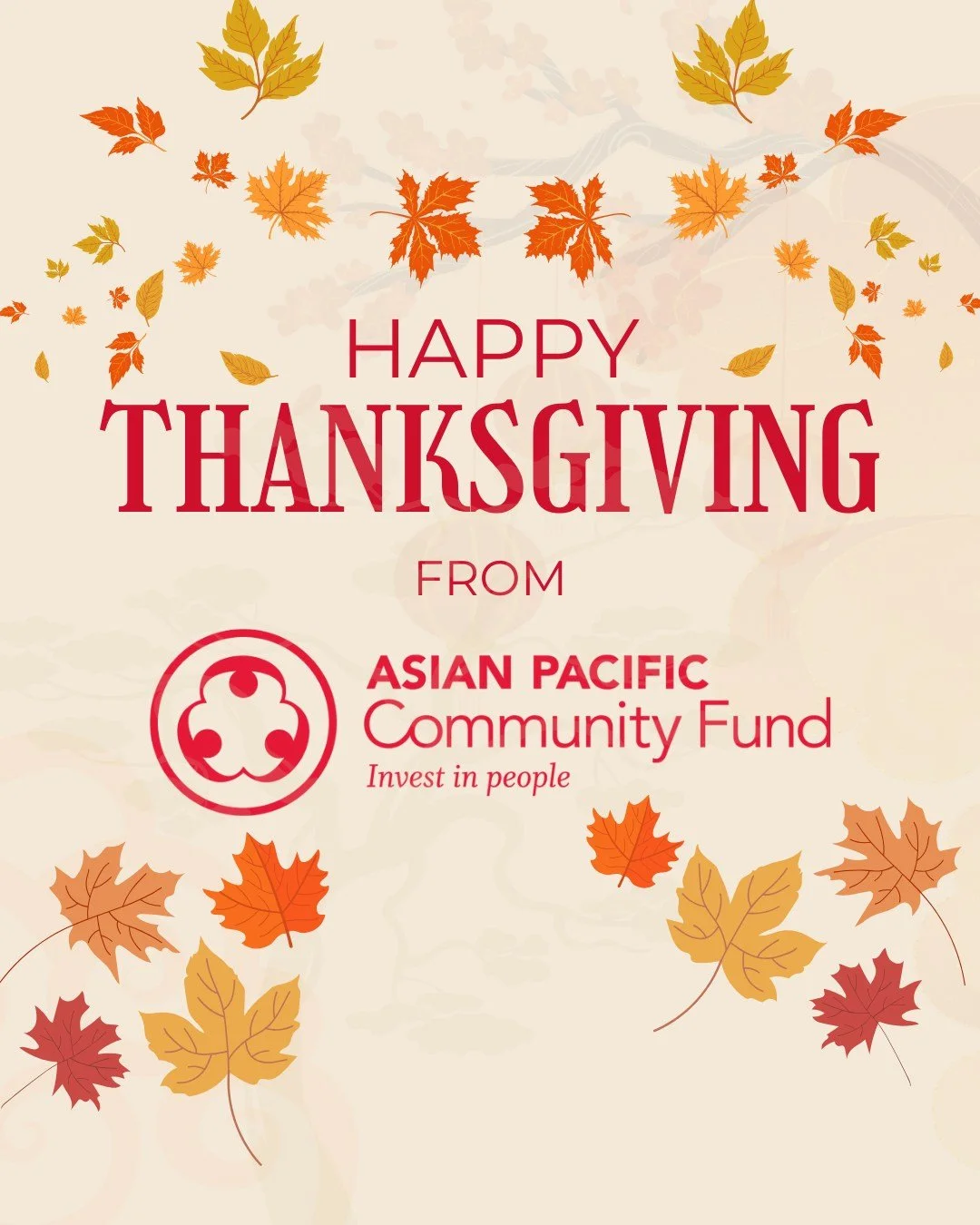 This Thanksgiving, we&rsquo;re reflecting on the journey of 2025 &mdash; a year of growth, resilience, and community.

Through every challenge and every win, your support made all the difference. 

Because of you, we continue to uplift AAPI nonprofit