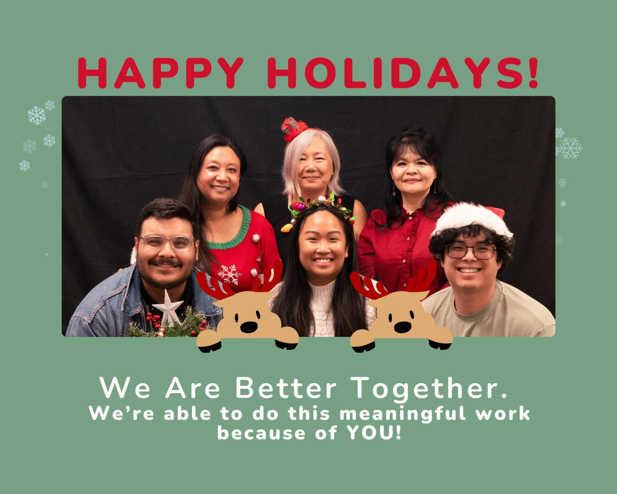 As 2025 comes to a close, we&rsquo;re filled with gratitude. Thank you for standing with APCF and supporting our mission throughout the year. Your generosity uplifts communities and strengthens the nonprofits that serve them.

This year also marks a 