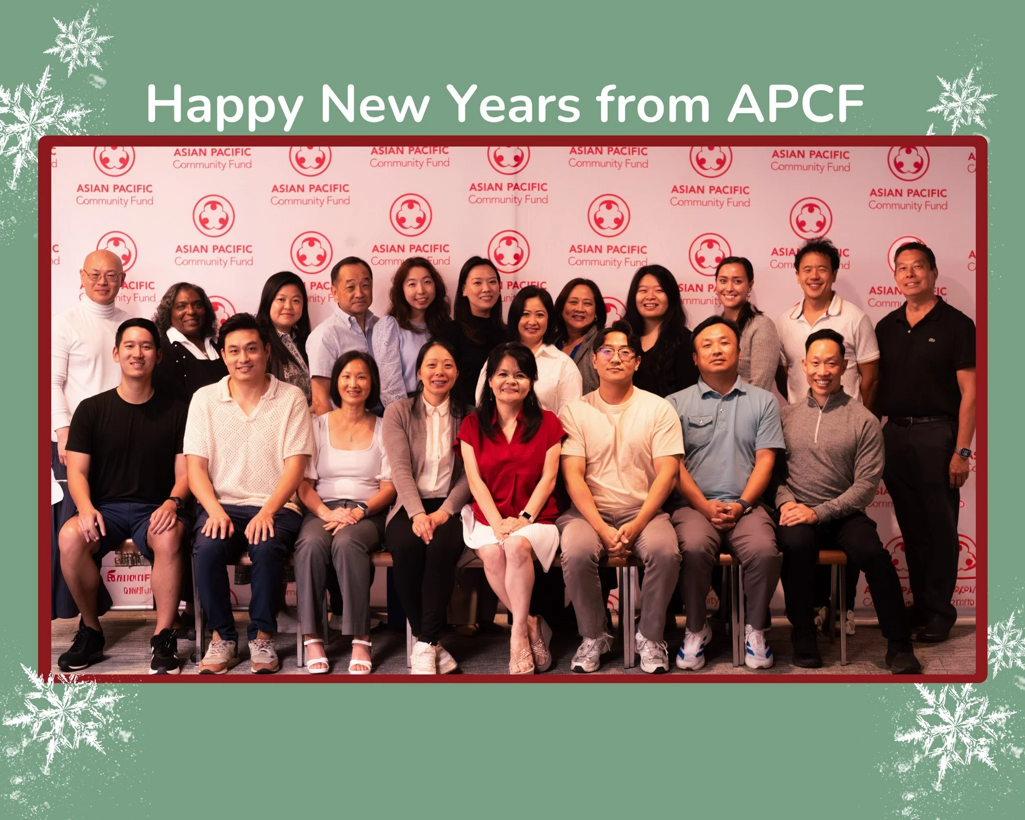 Happy New Year from APCF! 🎉

From 12 nonprofit partners in 1990 to 82 organizations today, we&rsquo;re proud to celebrate 35 years of growth, partnership, and impact. Thank you for helping us INVEST IN PEOPLE through Donor Advised Funds, Giving Circ