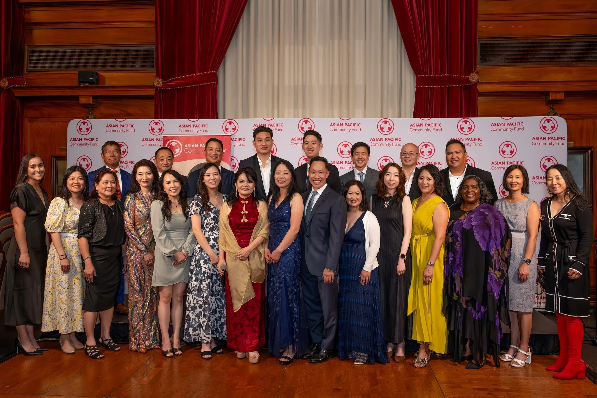 Thank you for showing up for APCF's 36th Anniversary "Giving for all Seasons" Gala on June 4 at the LA Athletic Club. The room was full of people who believe in this work, and it showed.

Special thanks to our Gala Committee, led by Chair N