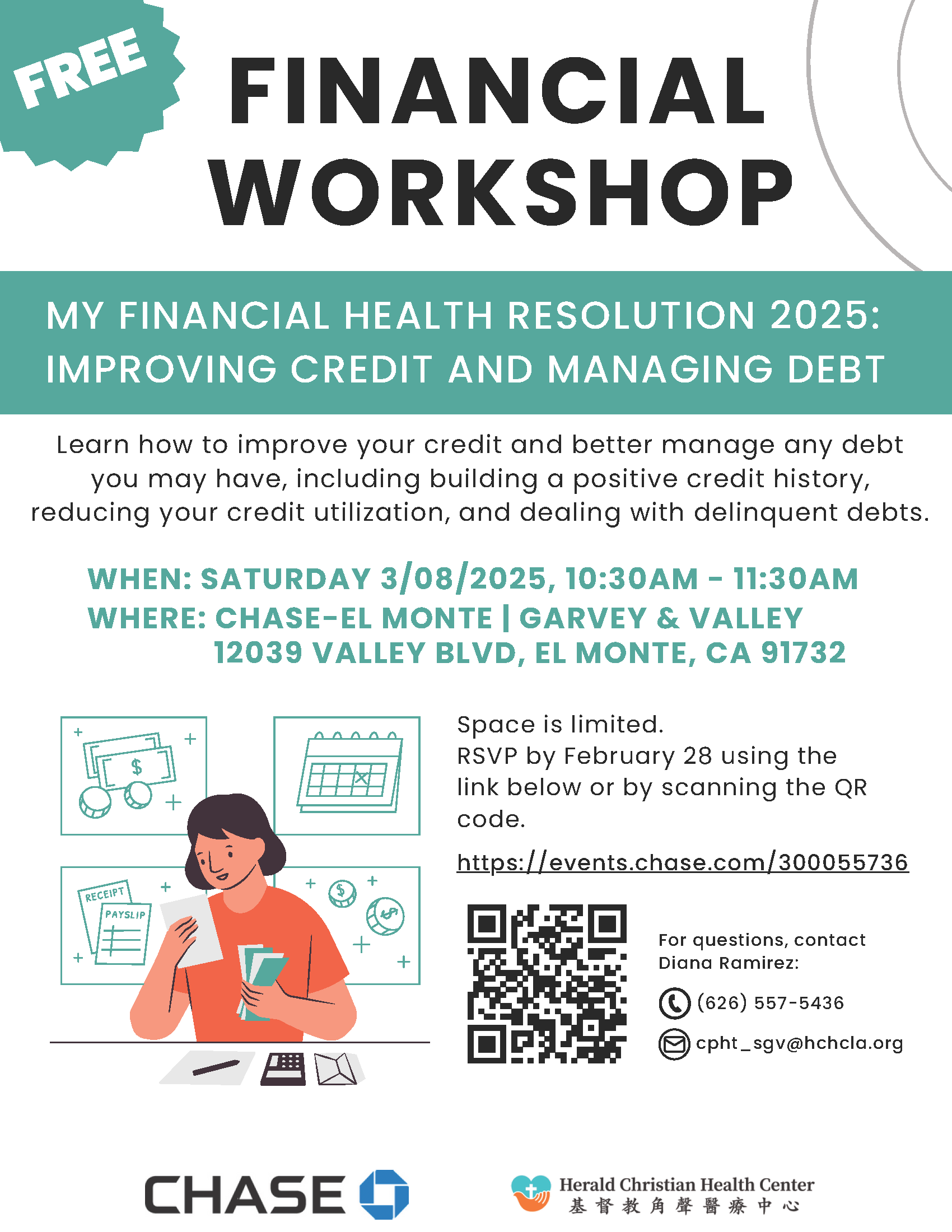 My Financial Health Resolution 2025 - El Monte Series: Improving Credit ...