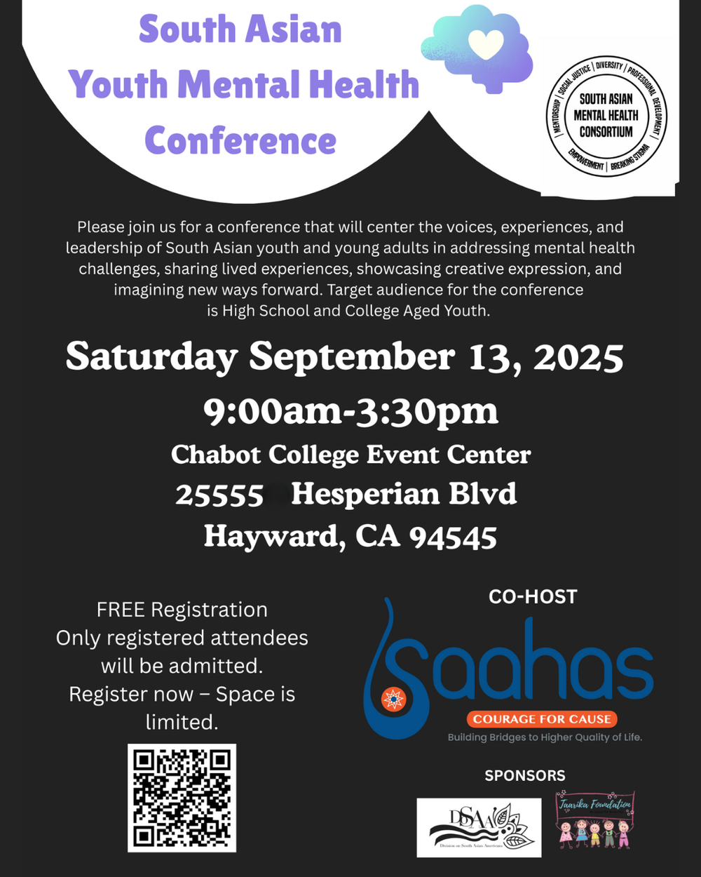 South Asian Youth Mental Health Conference — Asian Pacific Community Fund