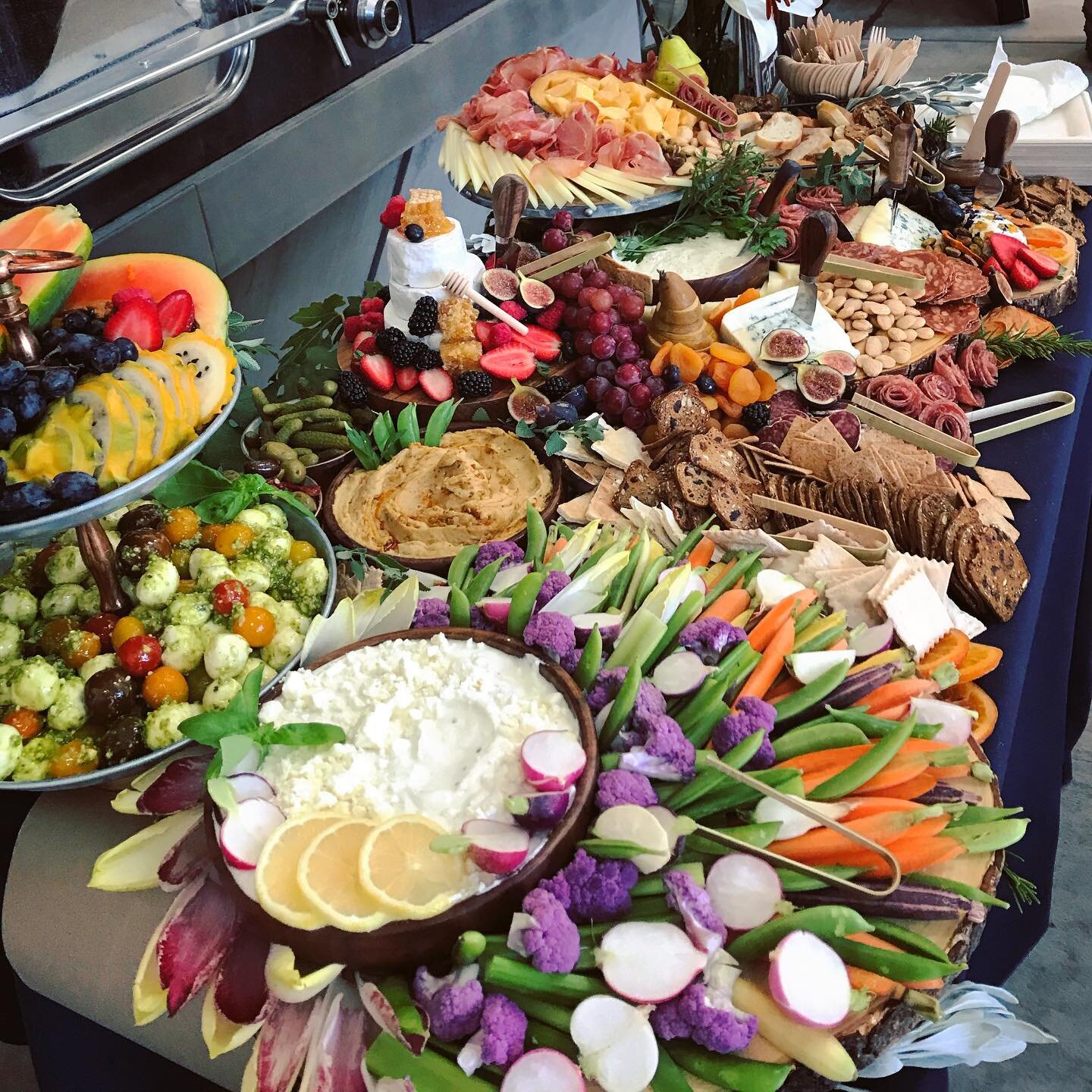 Micro-Wedding Grazing Table