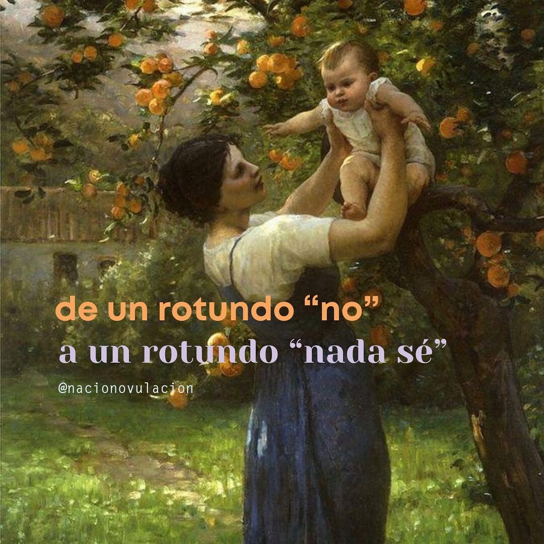 De los 19 a los 28 la respuesta ni siquiera era &ldquo;no&rdquo;, era &ldquo;jam&aacute;s&rdquo;.

A los 23 averig&uuml;&eacute; sobre esterilizaciones con mi doc, pero los costos econ&oacute;micos y emocionales tan elevados, unidos a la reciente mue