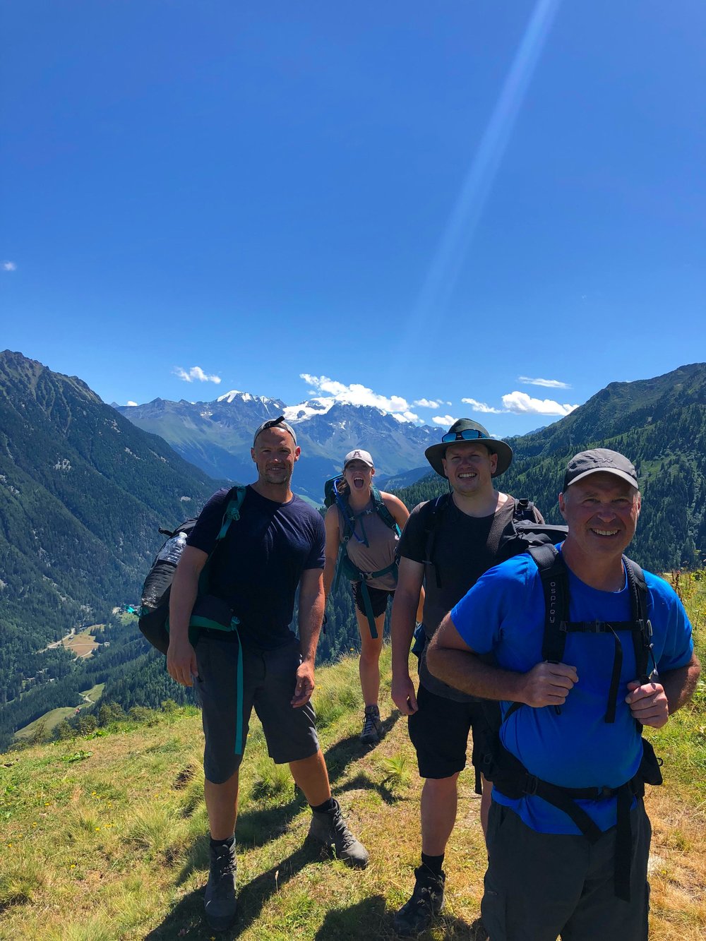  The group does Switzerland.  