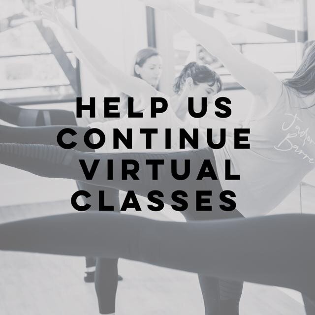 Help us continue our virtual classes past this week! These classes have been keeping our community together and supporting our instructors ❤️ Help us keep them going by buying our 2 week unlimited package before it expires on Tuesday! We hope to see 