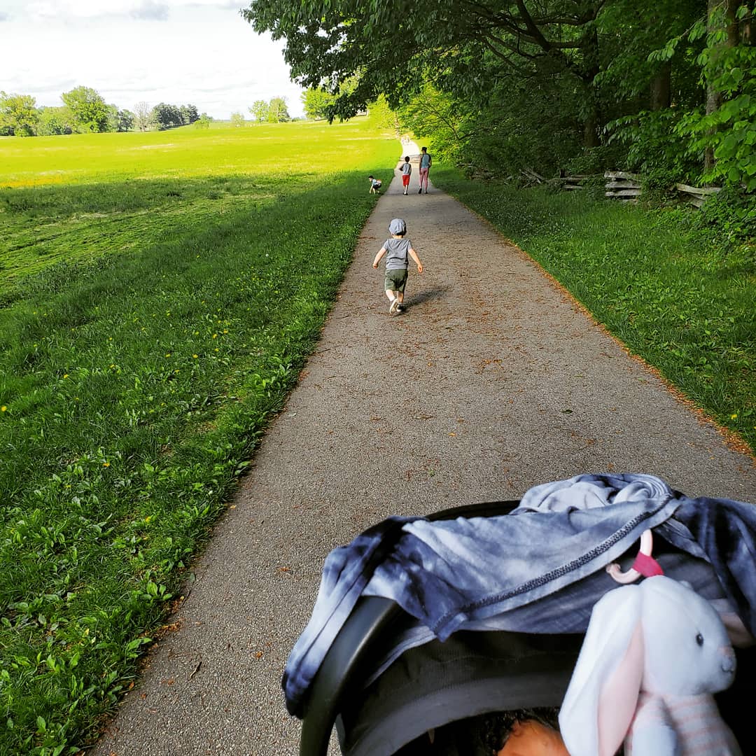How to Leave the House (and Function in Public) with a Toddler and a Newborn
