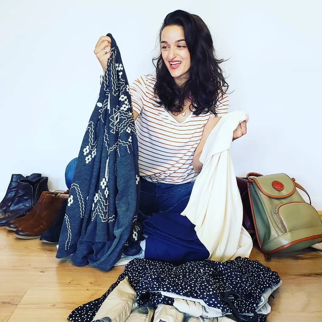 Thrift with Me: Three Feminine, Fall Outfits!