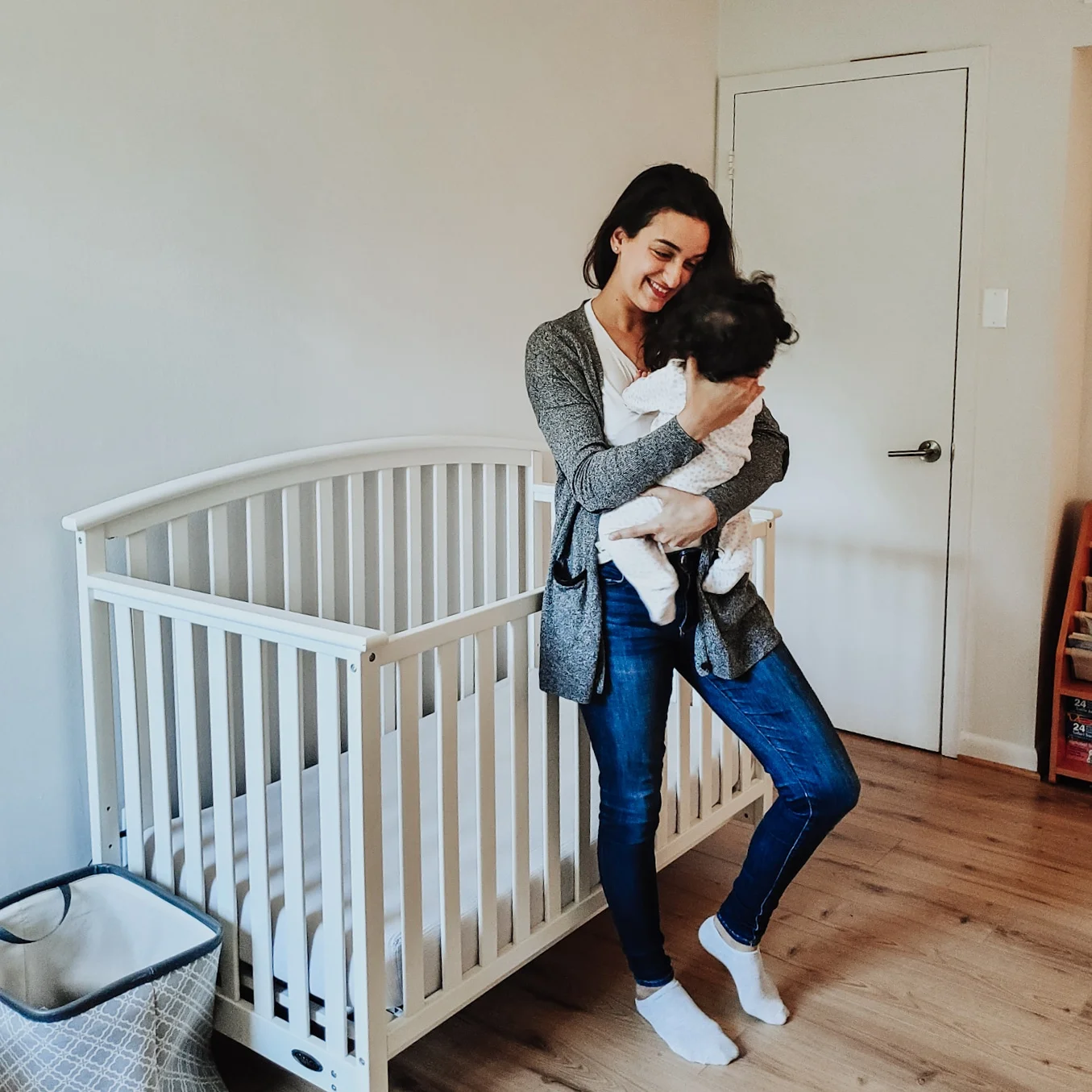 A Week in the Life: Sleep Training Our 7 Month Old!