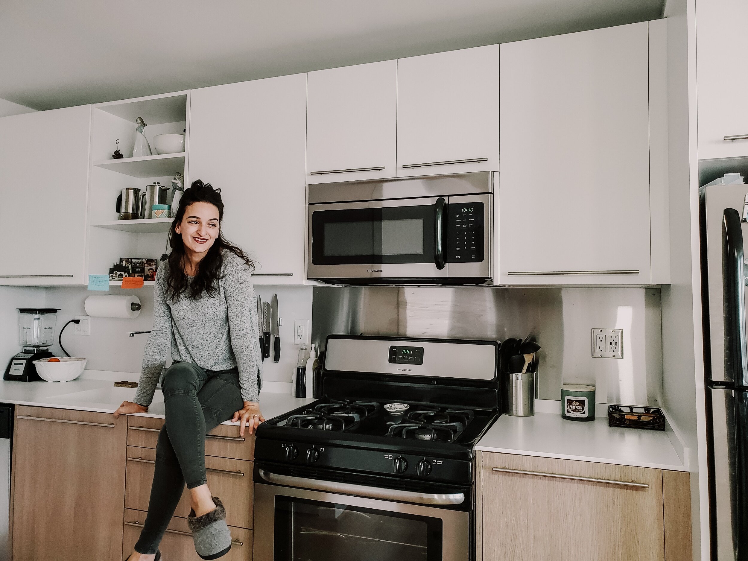 Clean and Organize My Kitchen with Me!