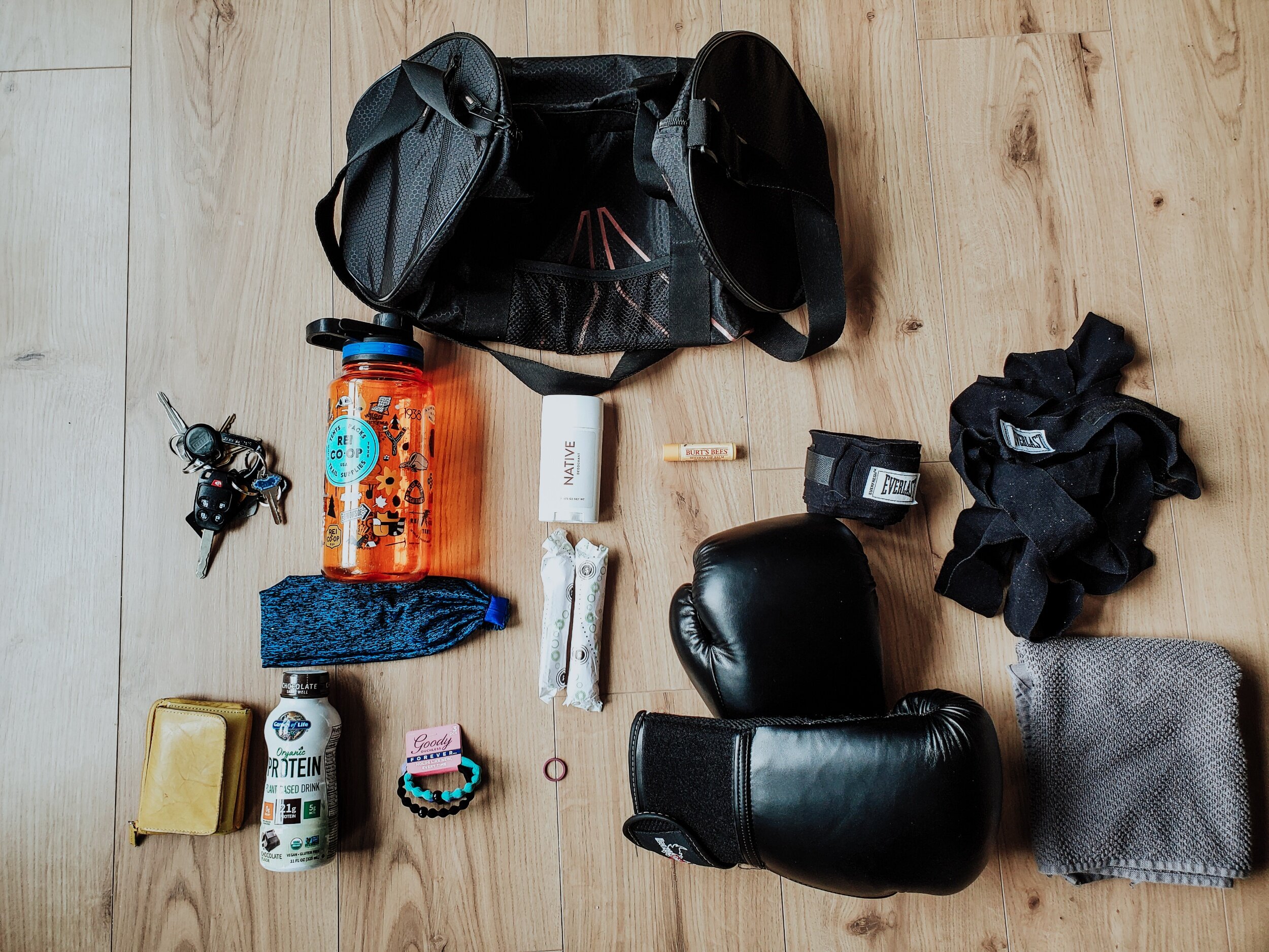 What's in My Gym Bag