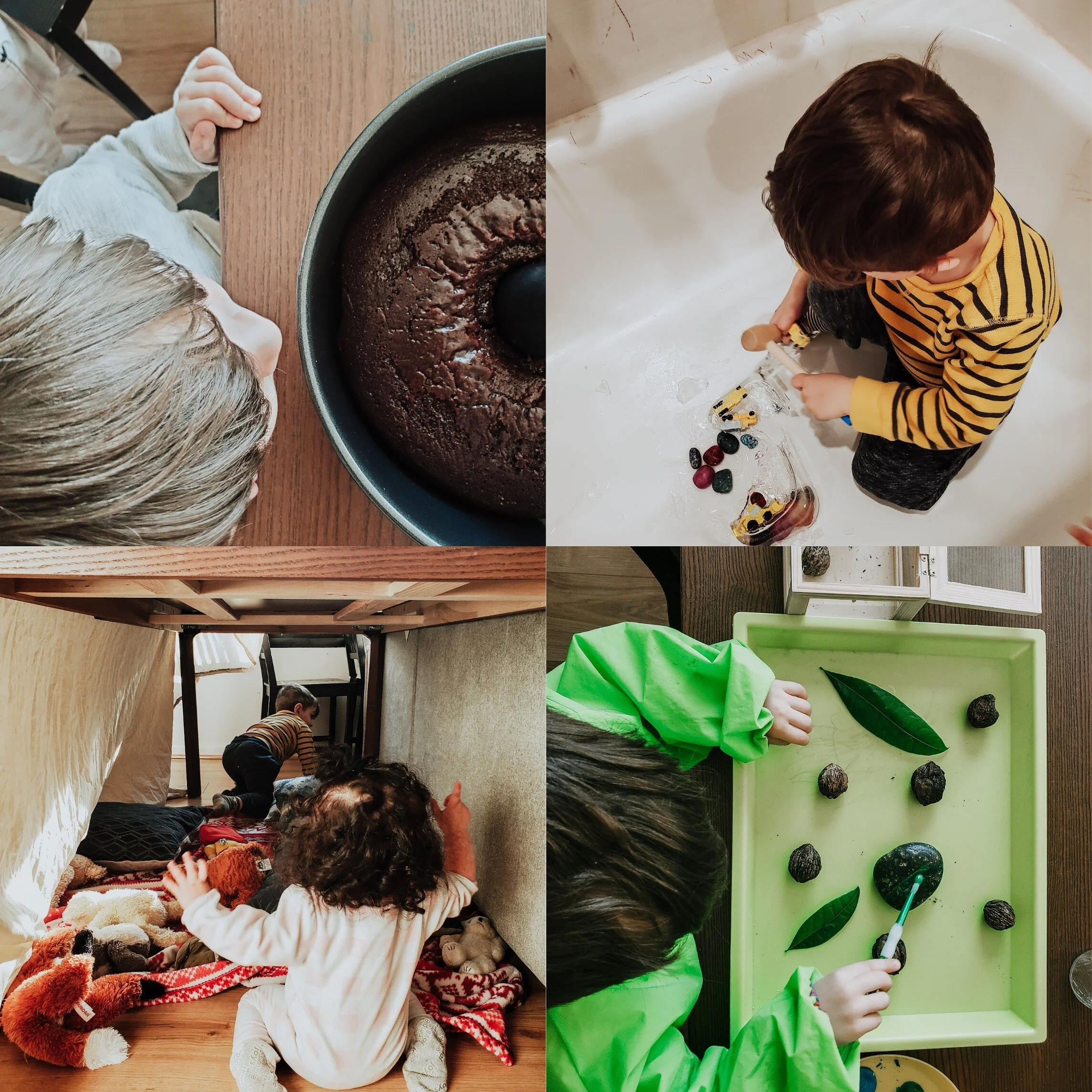 Five Activities to Keep Your Toddler Busy While at Home!