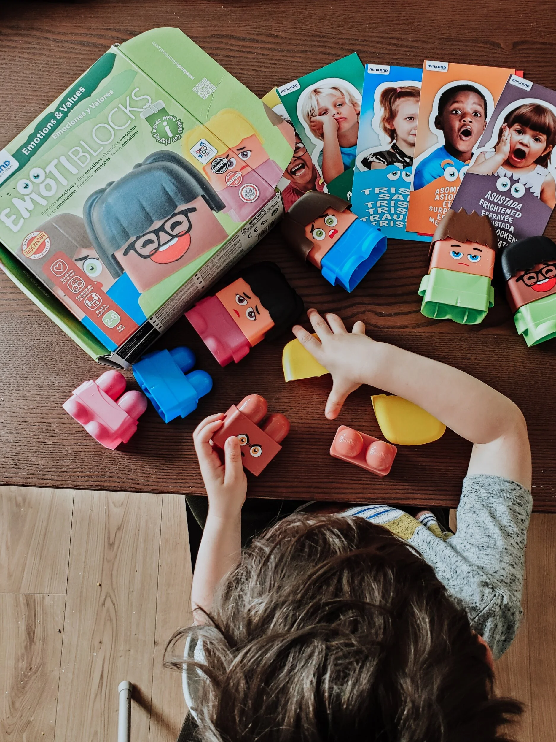 Why I Love Emotiblocks for Teaching Kids Emotional Development!