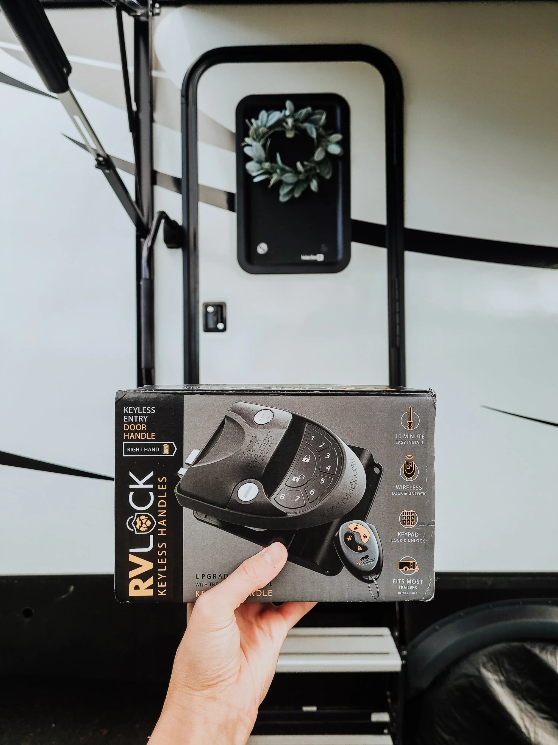 RV Lock: RV Living Game Changer!