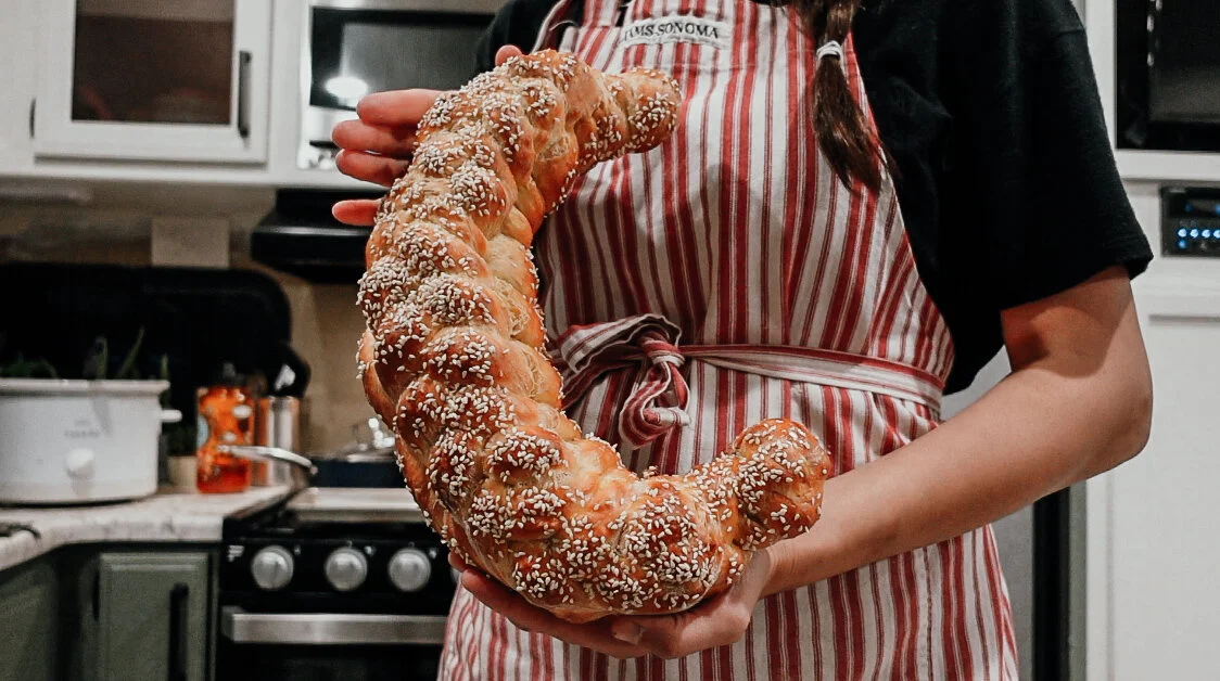 My Favorite Challah Bread Recipe! {Easy + Delicious}